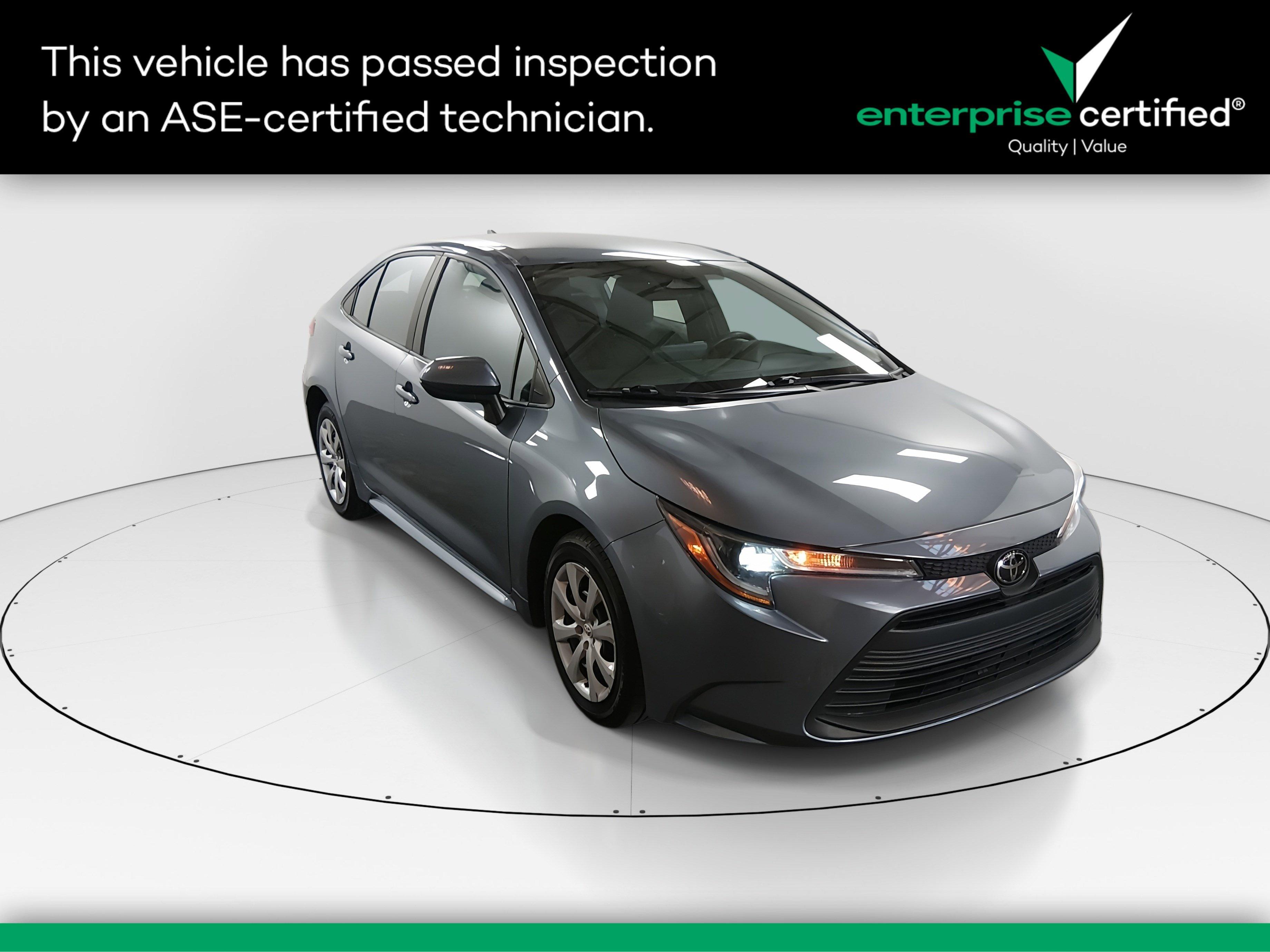 Toyota Corolla Le Cvt - View 1