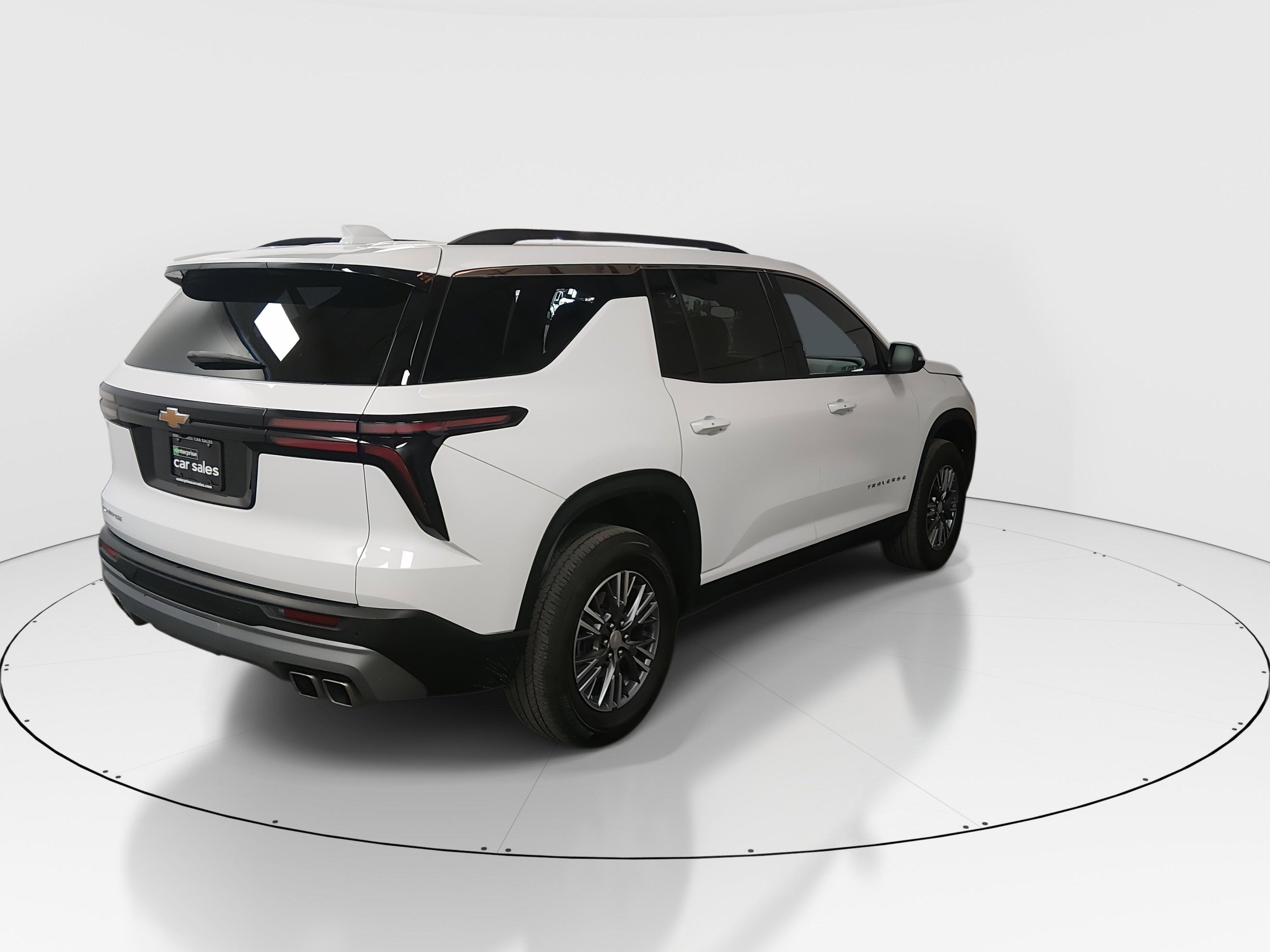 Chevrolet Traverse Fwd 4Dr Lt W/1Lt - Thumbnail 7