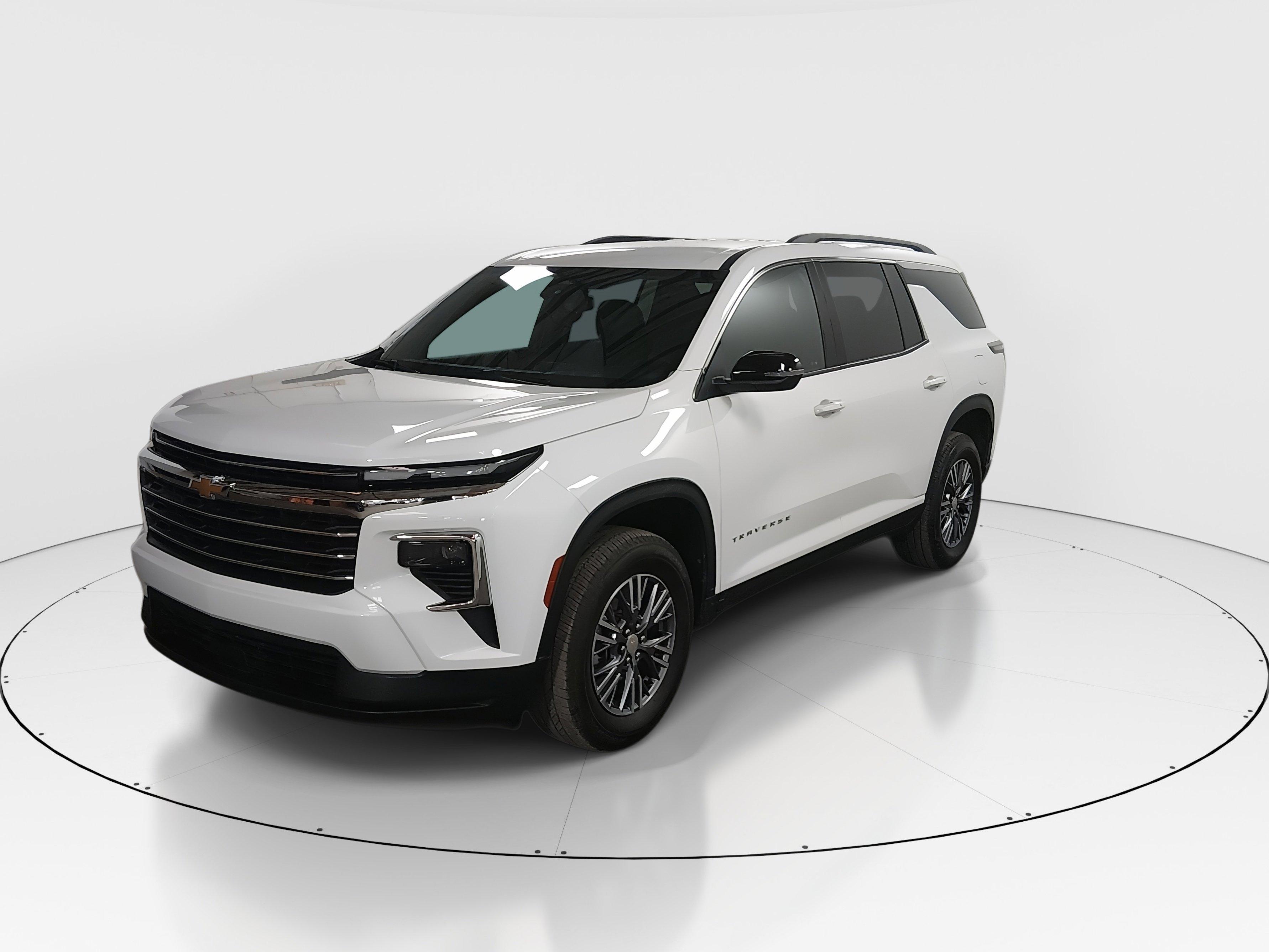 Chevrolet Traverse Fwd 4Dr Lt W/1Lt - Thumbnail 3