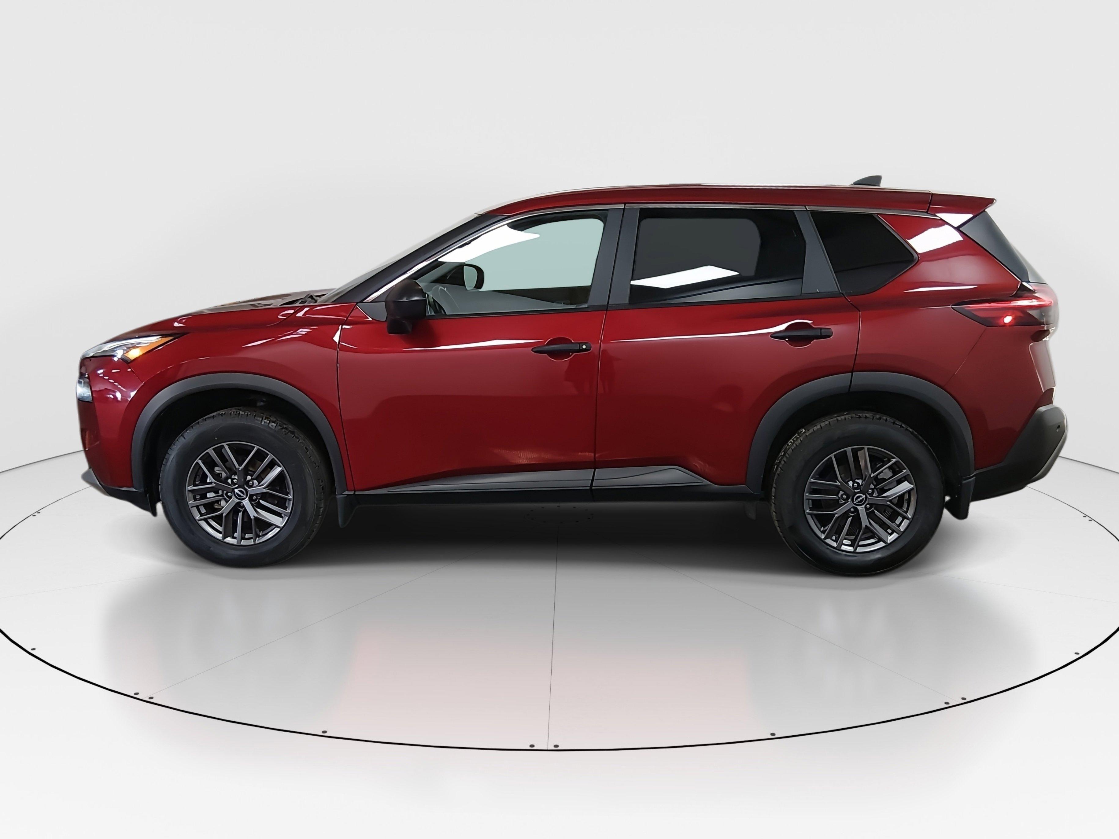 Nissan Rogue Awd S - Thumbnail 4