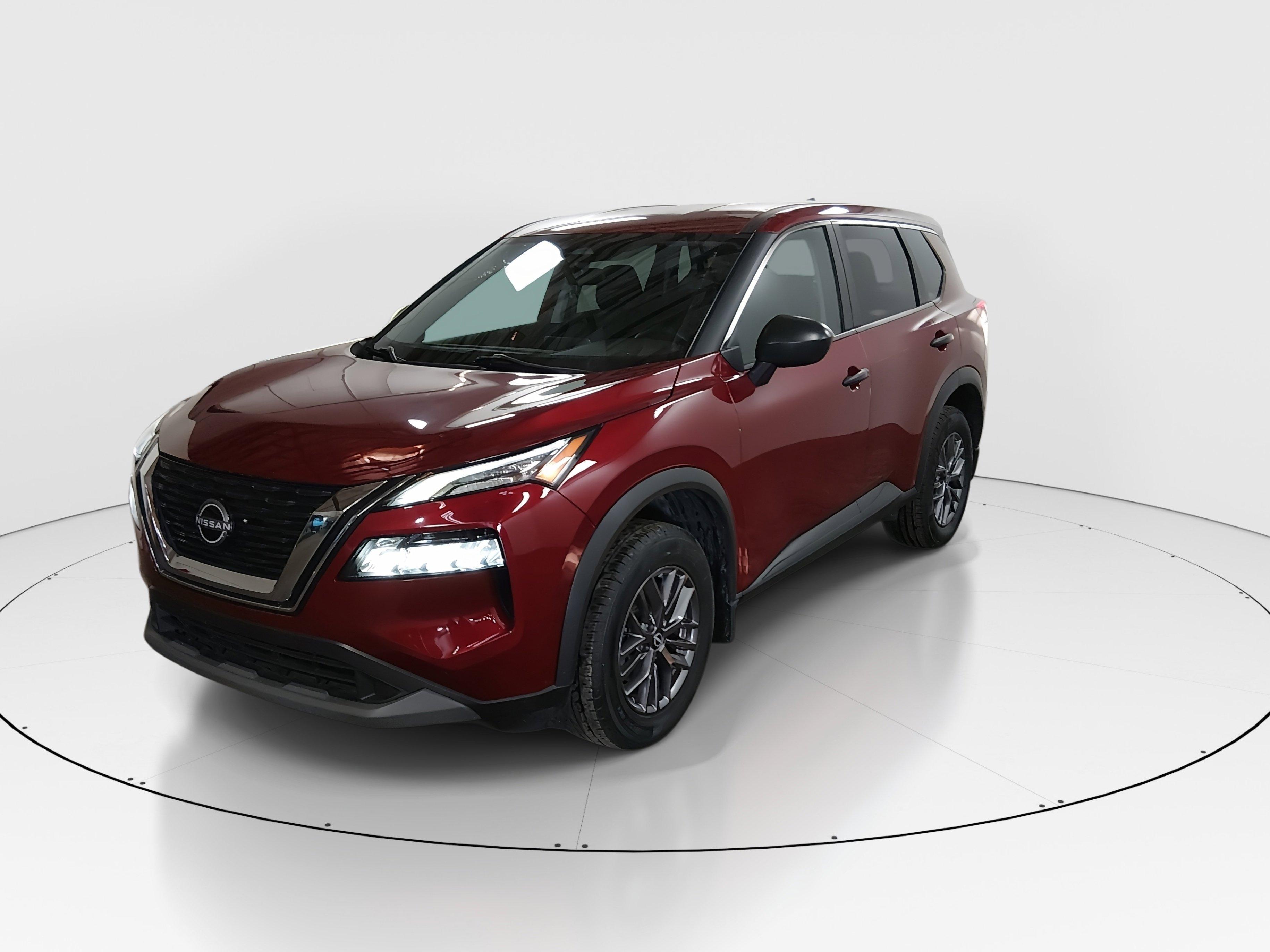 Nissan Rogue Awd S - Thumbnail 3