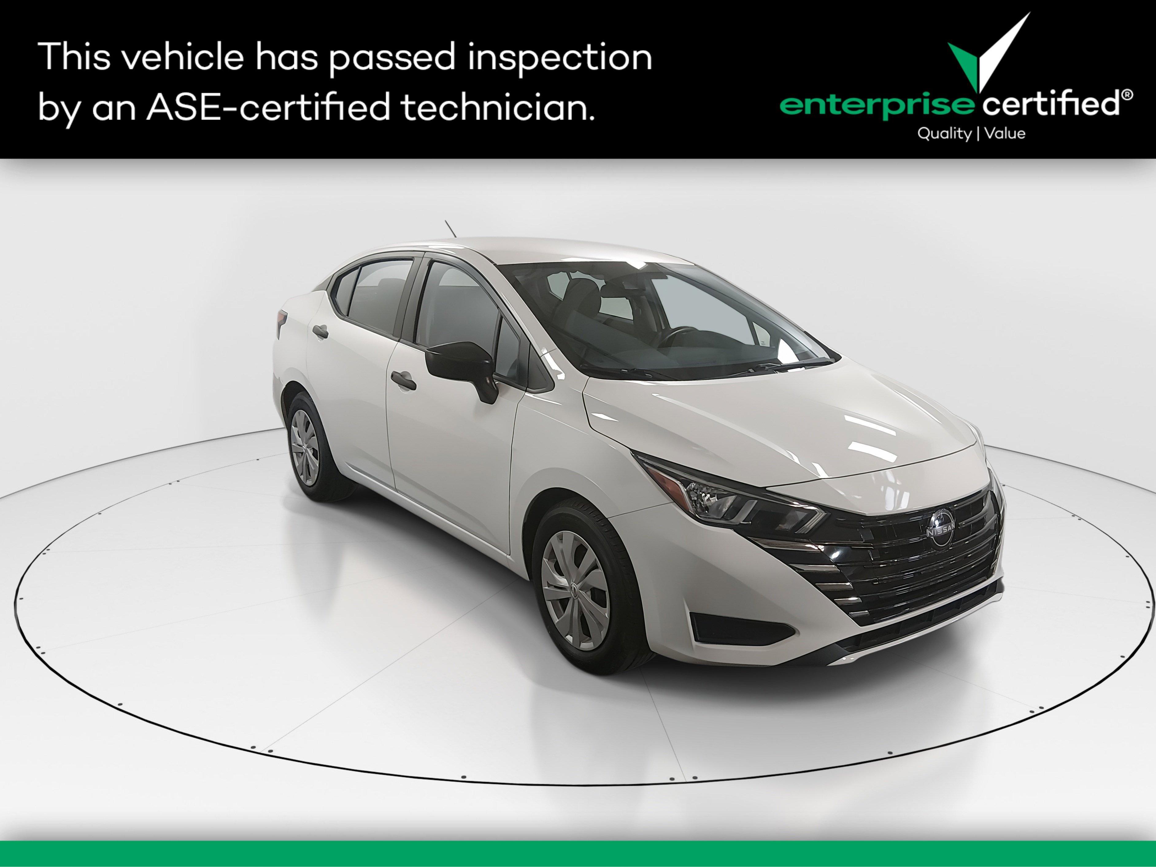 Nissan Versa S Cvt - View 1