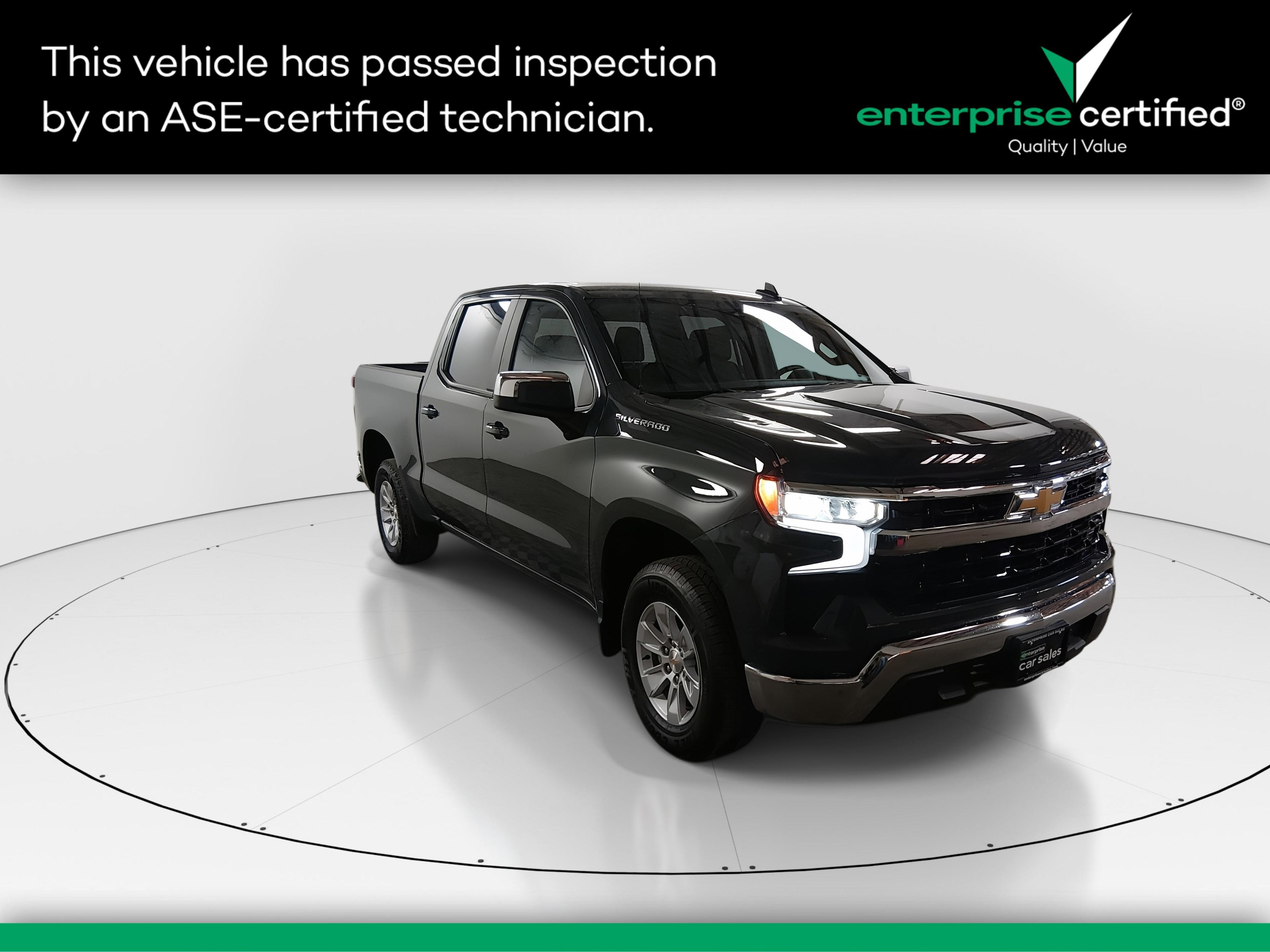 Chevrolet Silverado 1500 2Wd Crew Cab 147" Lt - View 1