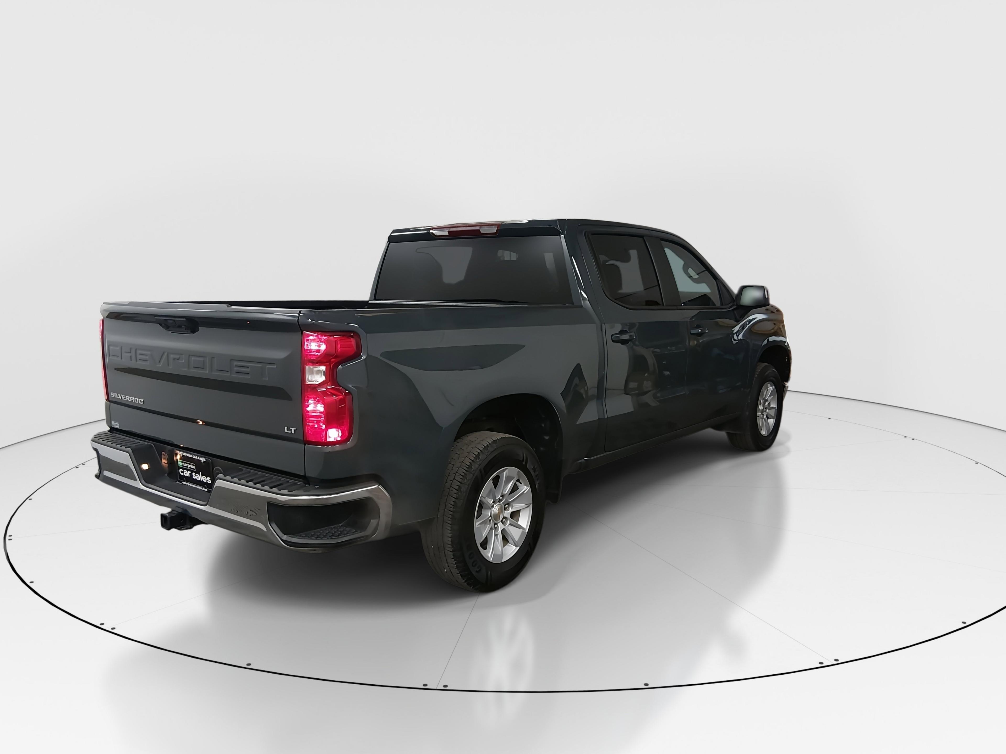 Chevrolet Silverado 1500 2Wd Crew Cab 147" Lt - Thumbnail 7