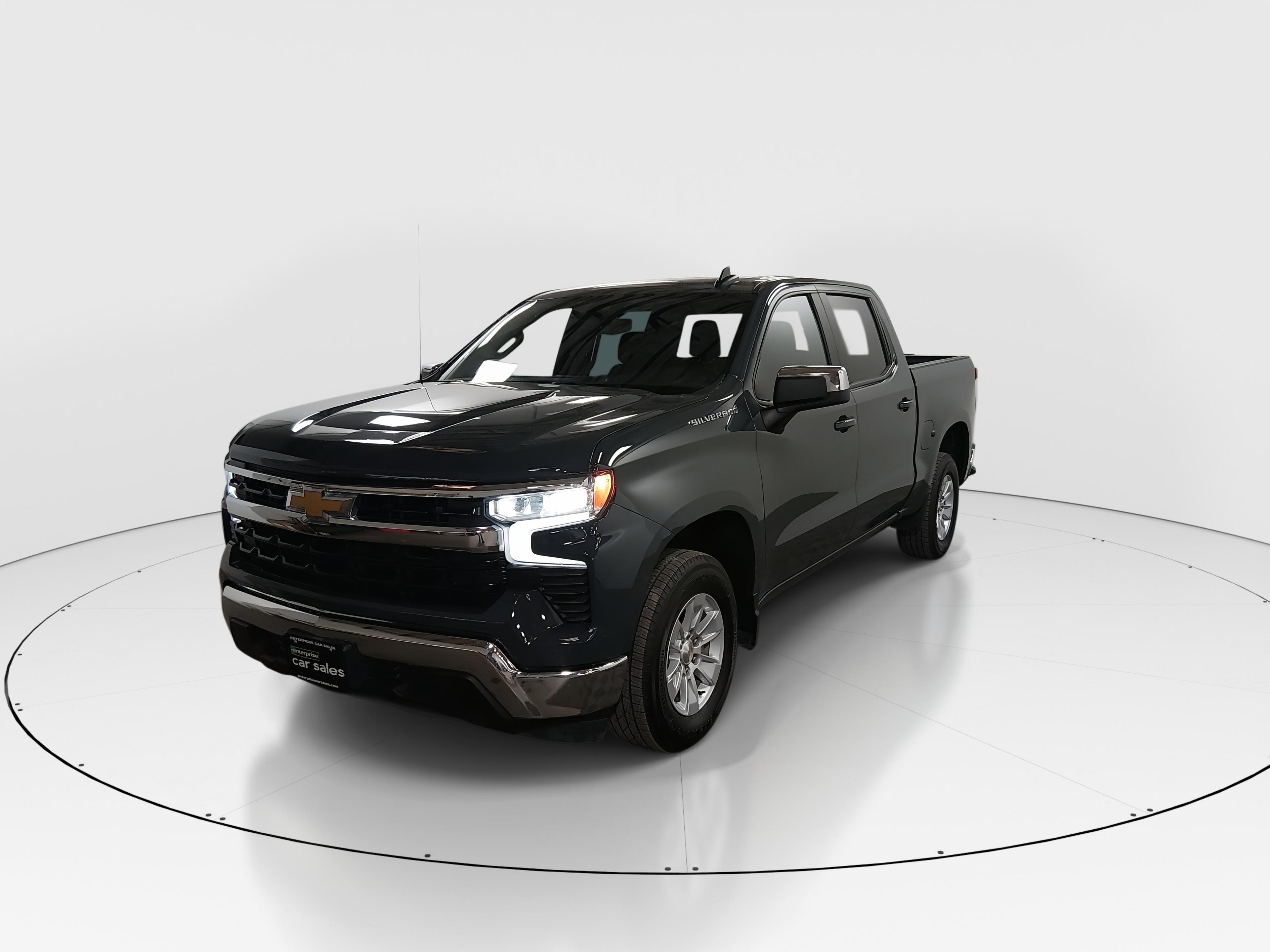 Chevrolet Silverado 1500 2Wd Crew Cab 147" Lt - Thumbnail 3