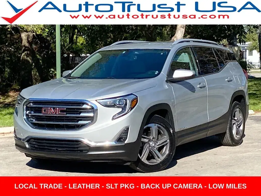 GMC Terrain Slt - Thumbnail 2