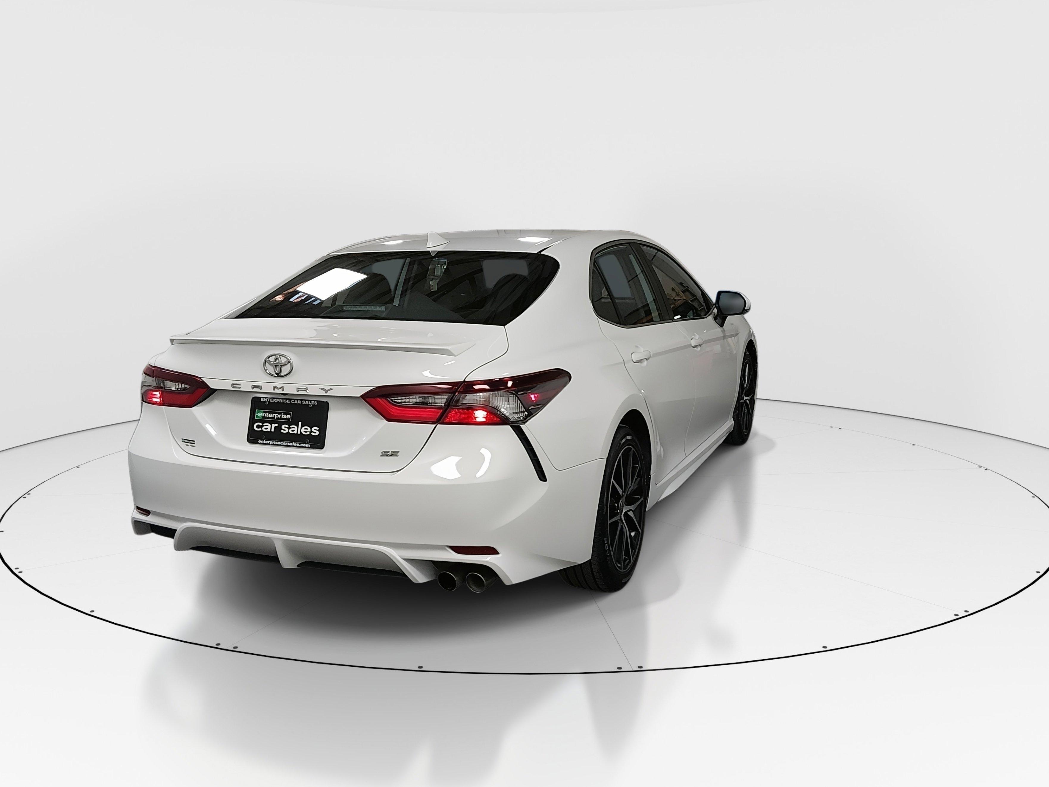 Toyota Camry Se Auto - Thumbnail 7