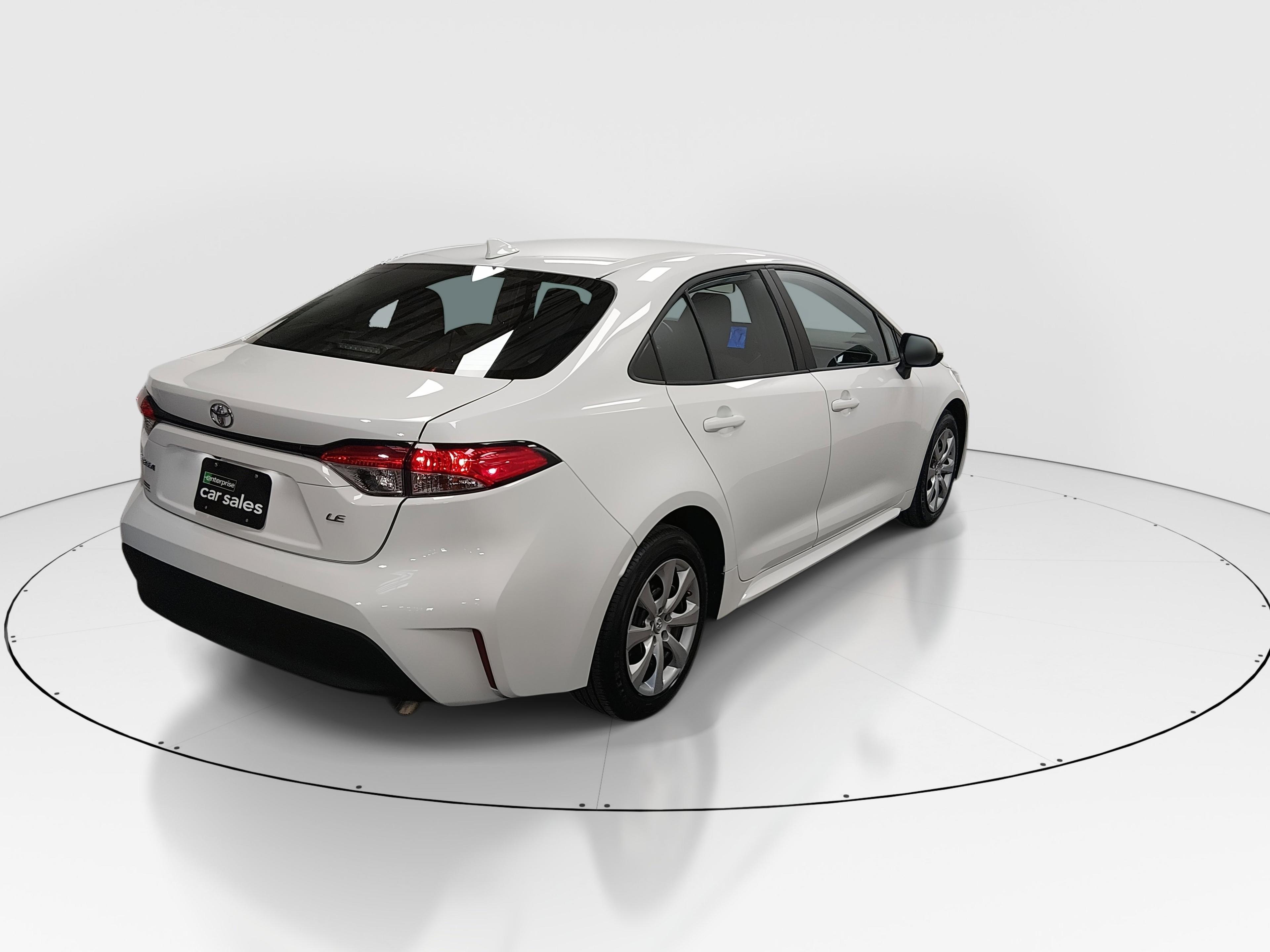 Toyota Corolla Le Cvt - Thumbnail 7