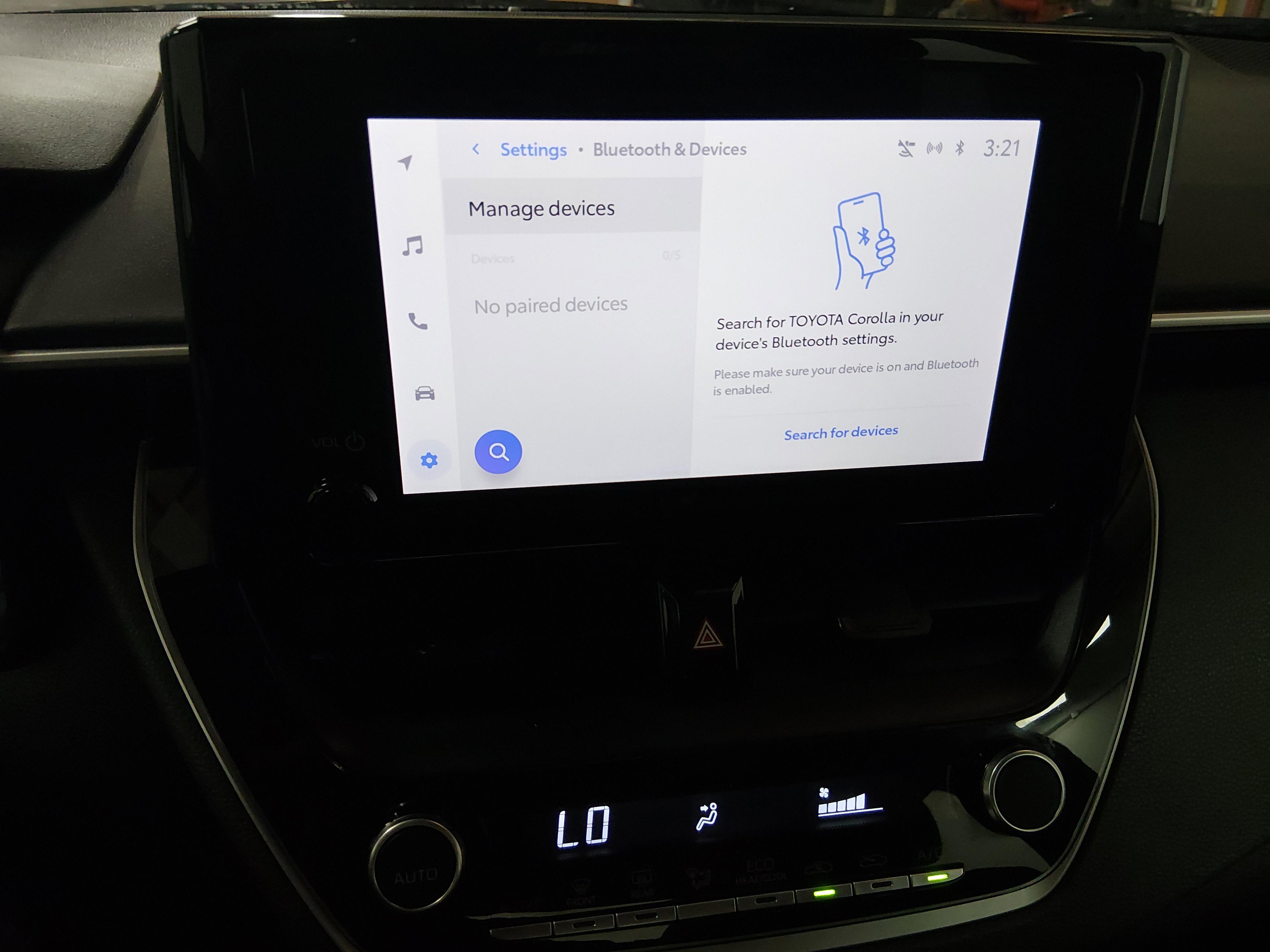 Toyota Corolla Le Cvt - Thumbnail 19