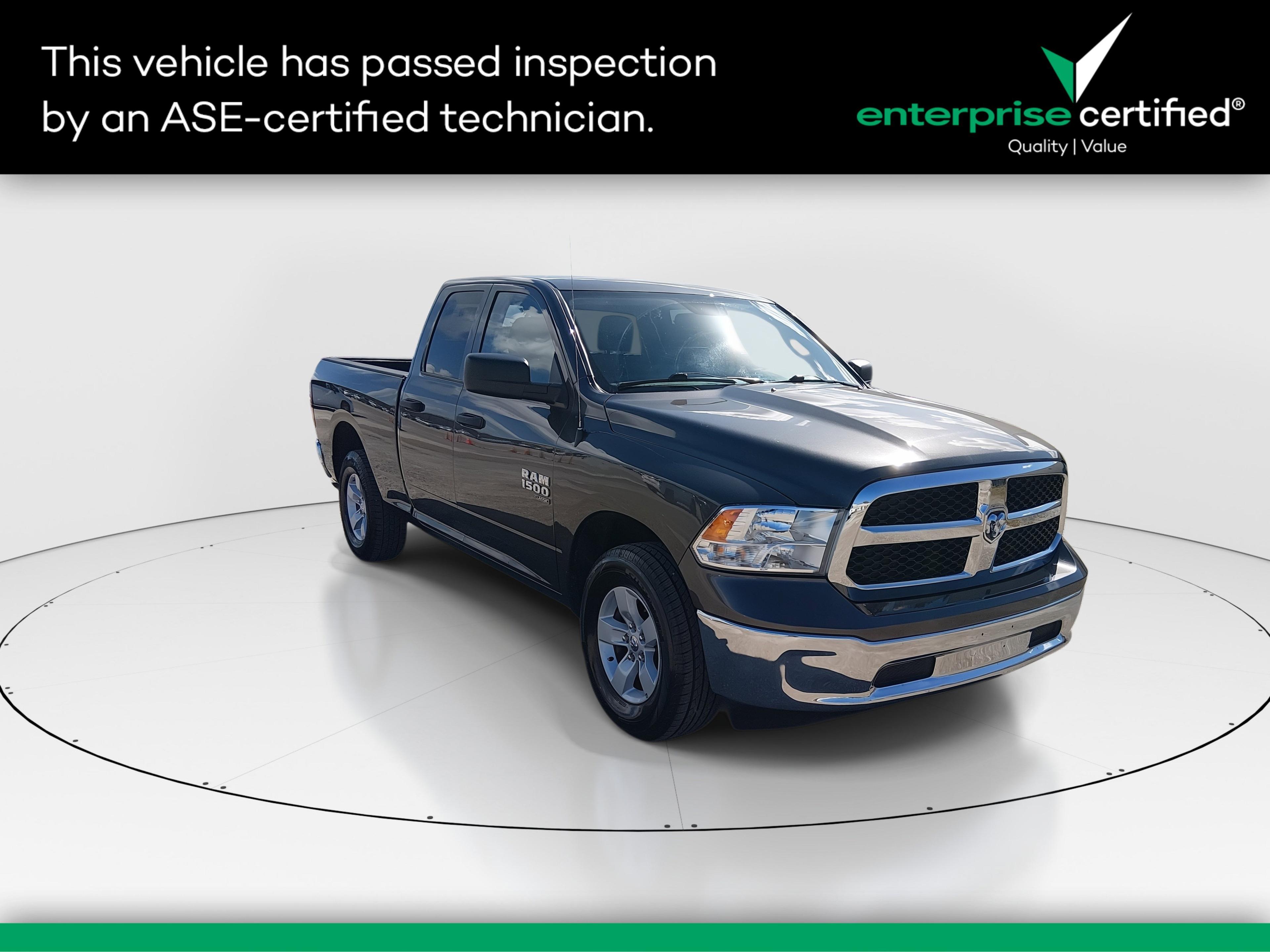 Ram 1500 Classic Slt 4X4 Quad Cab 6'4" Box - View 1