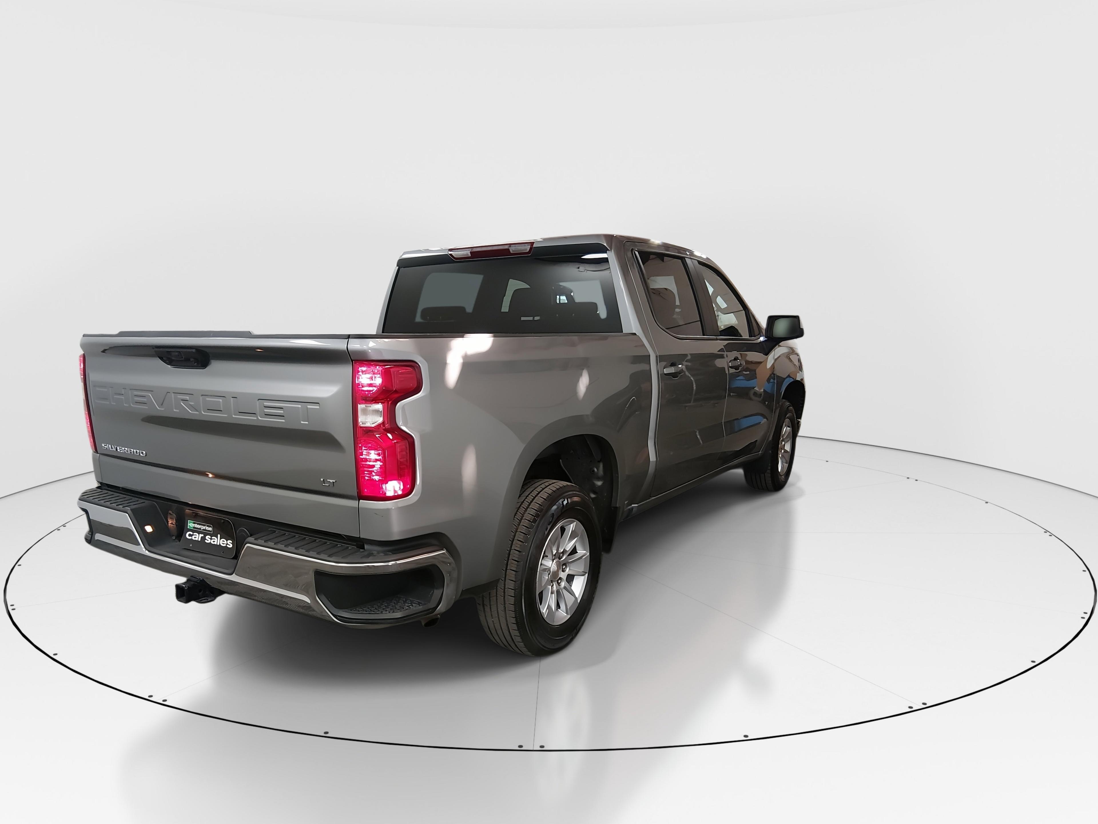 Chevrolet Silverado 1500 2Wd Crew Cab 147" Lt - Thumbnail 7