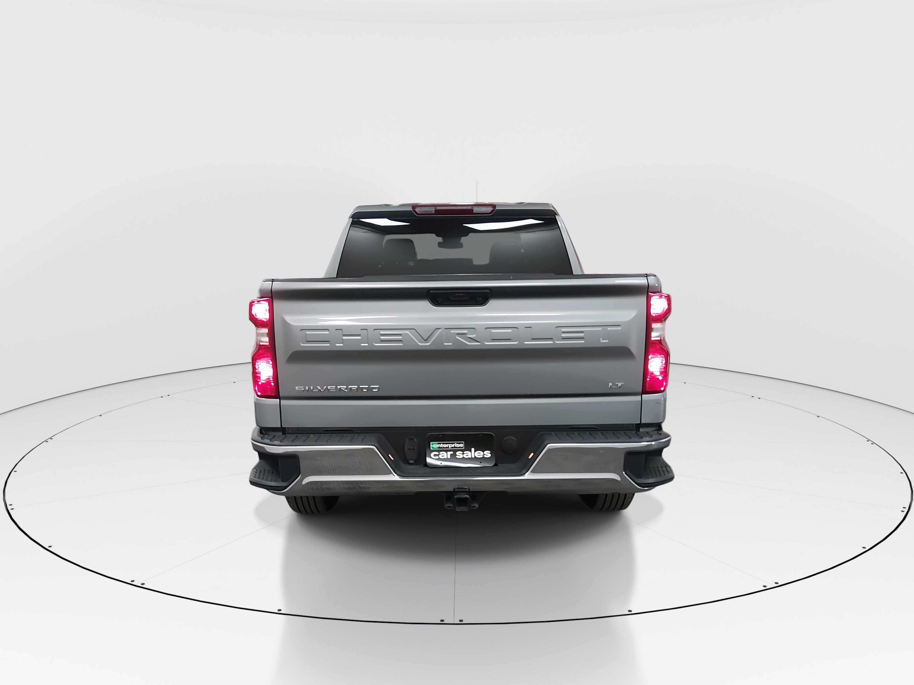 Chevrolet Silverado 1500 2Wd Crew Cab 147" Lt - Thumbnail 6