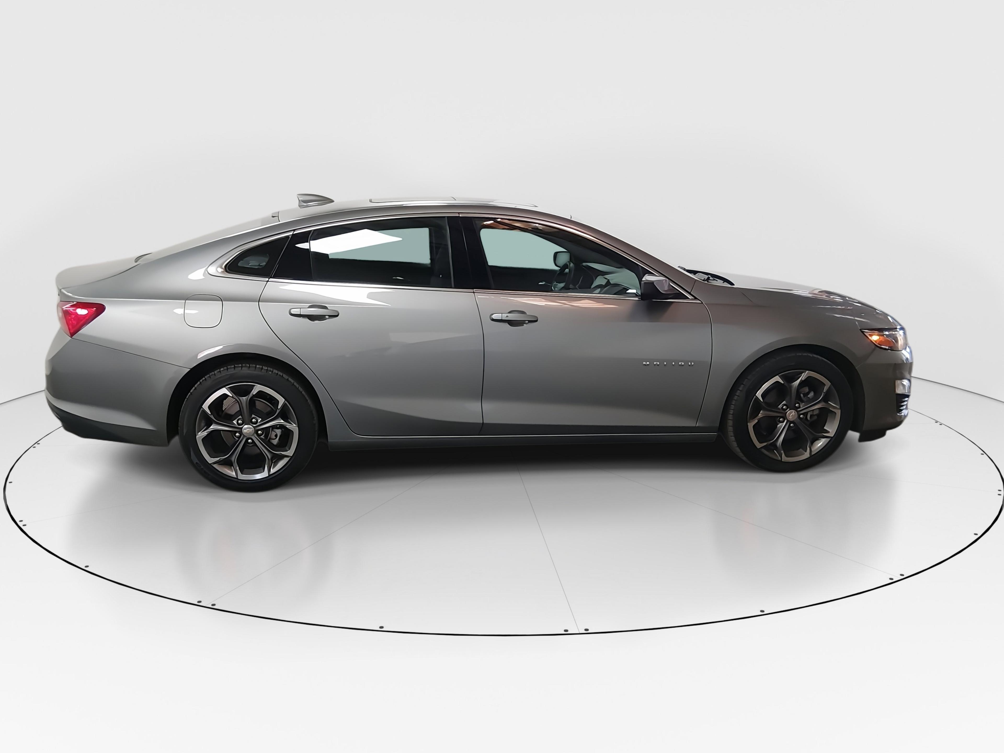 Chevrolet Malibu 4Dr Sdn 1Lt - Thumbnail 8