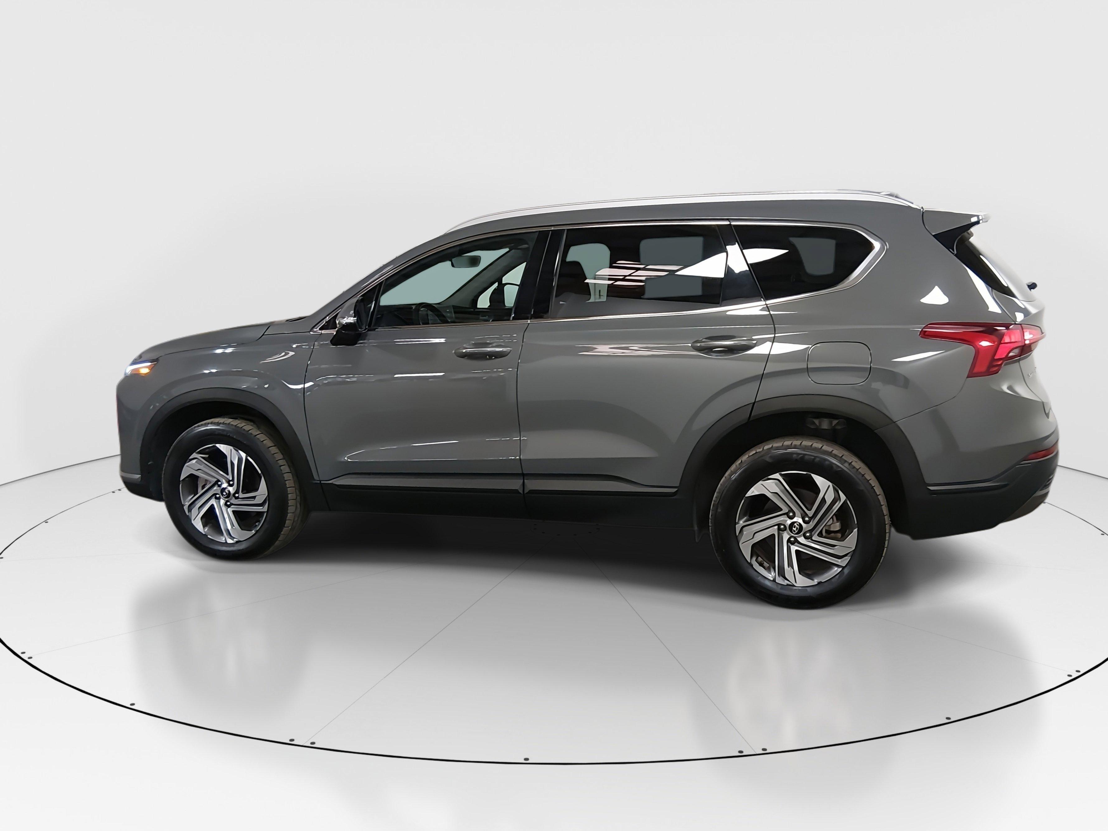 Hyundai Santa Fe Sel Awd - Thumbnail 4
