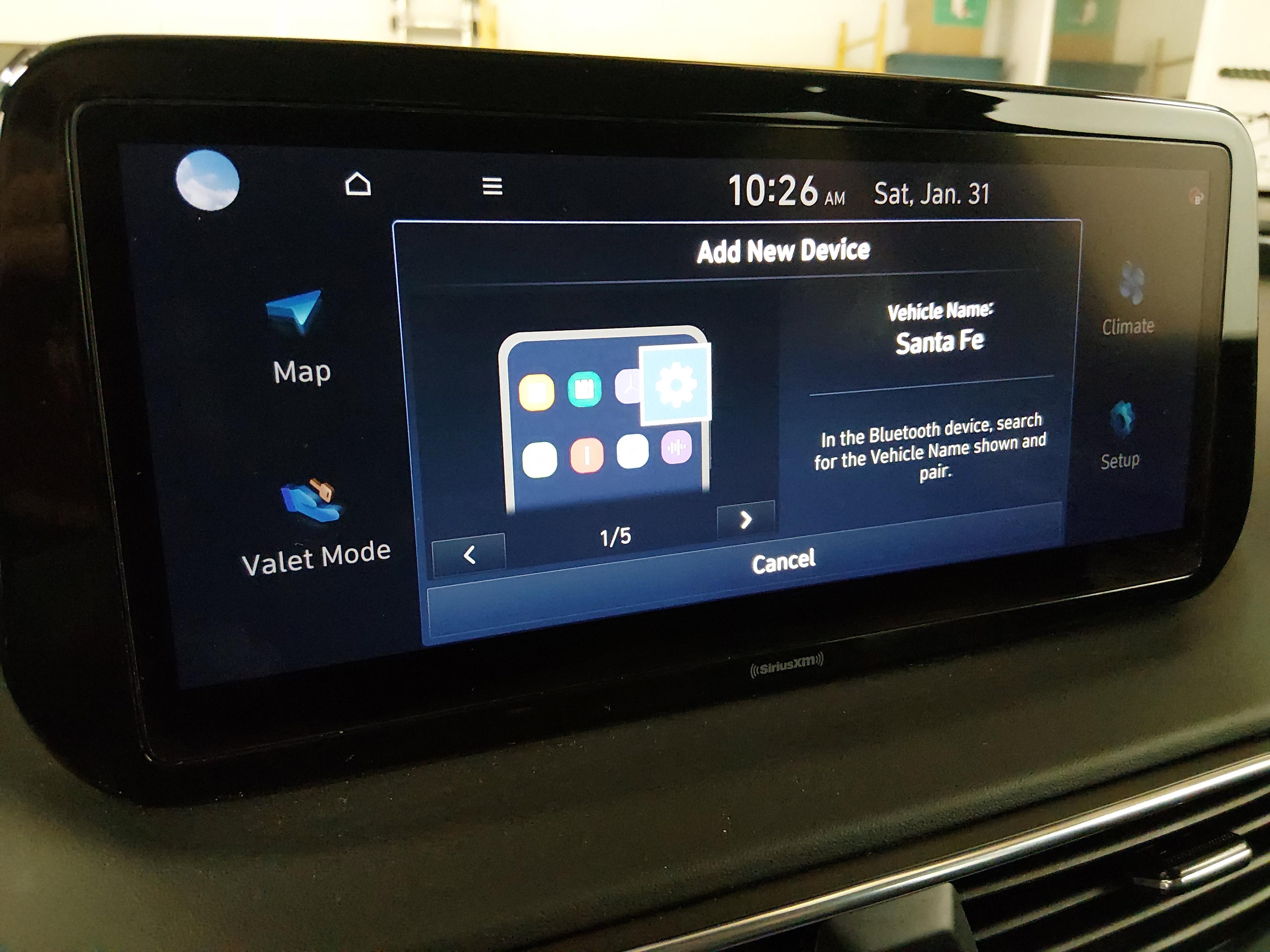 Hyundai Santa Fe Sel Awd - Thumbnail 19