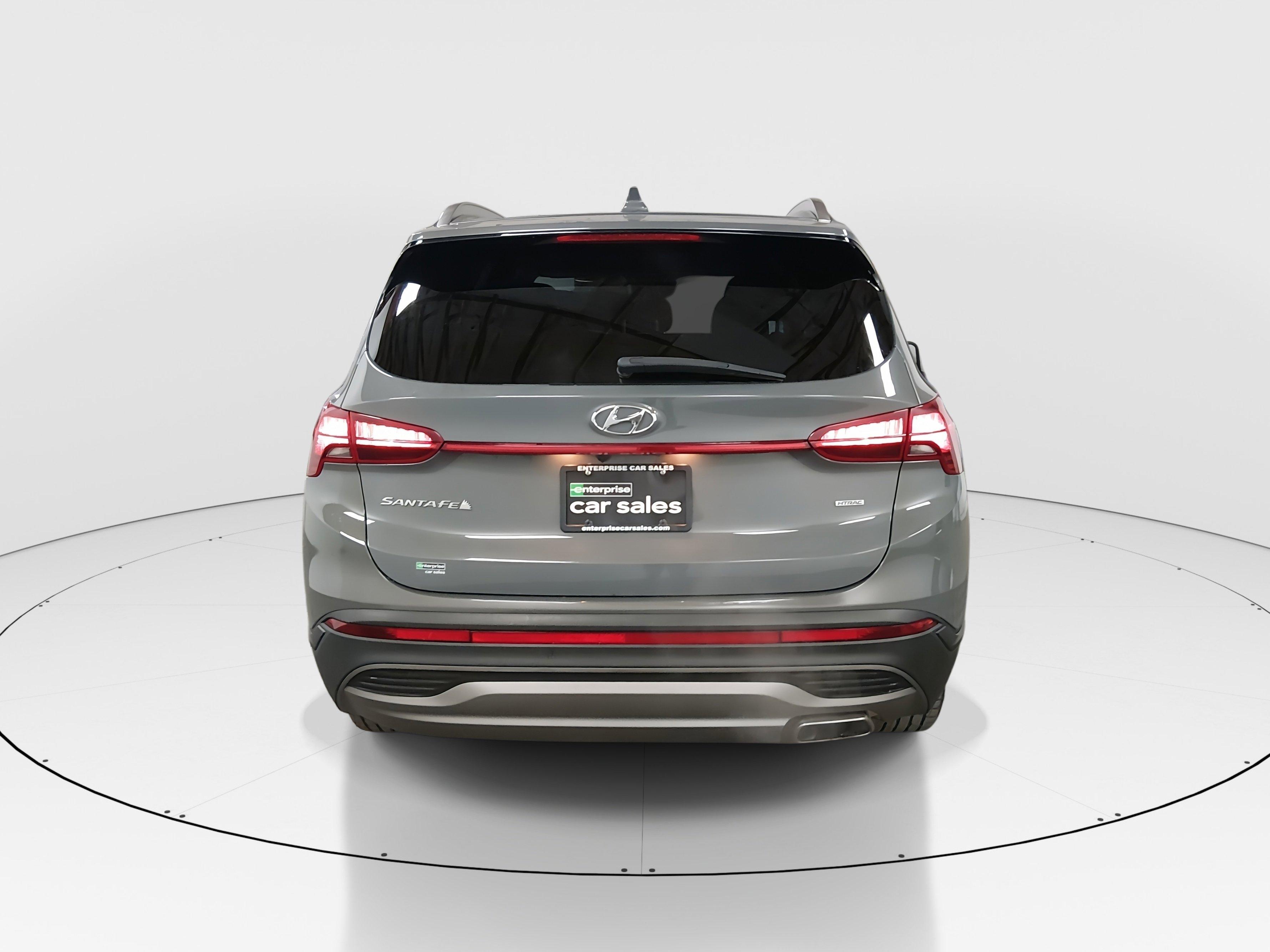 Hyundai Santa Fe Sel Awd - Thumbnail 6
