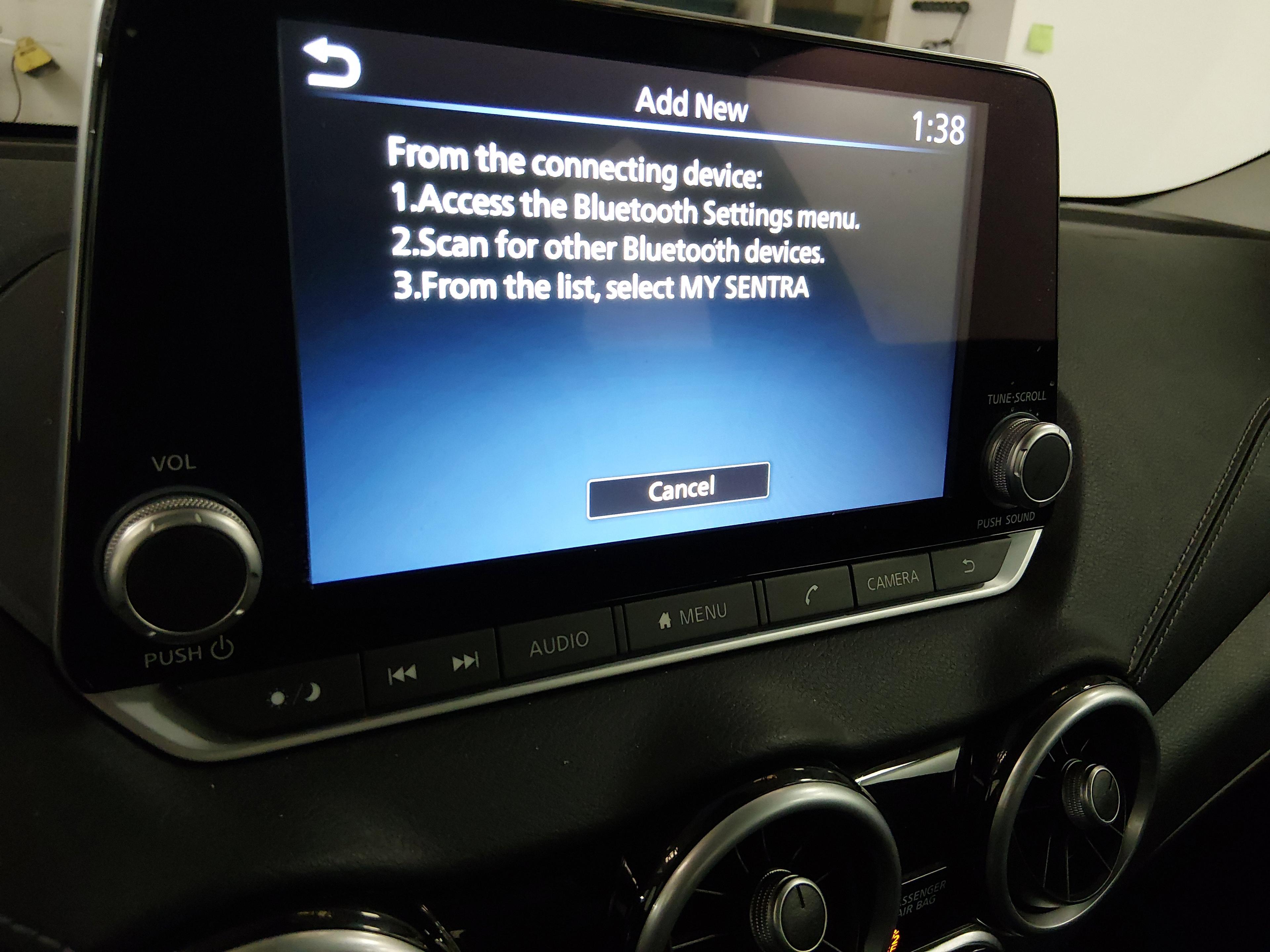 Nissan Sentra Sv Cvt - Thumbnail 17