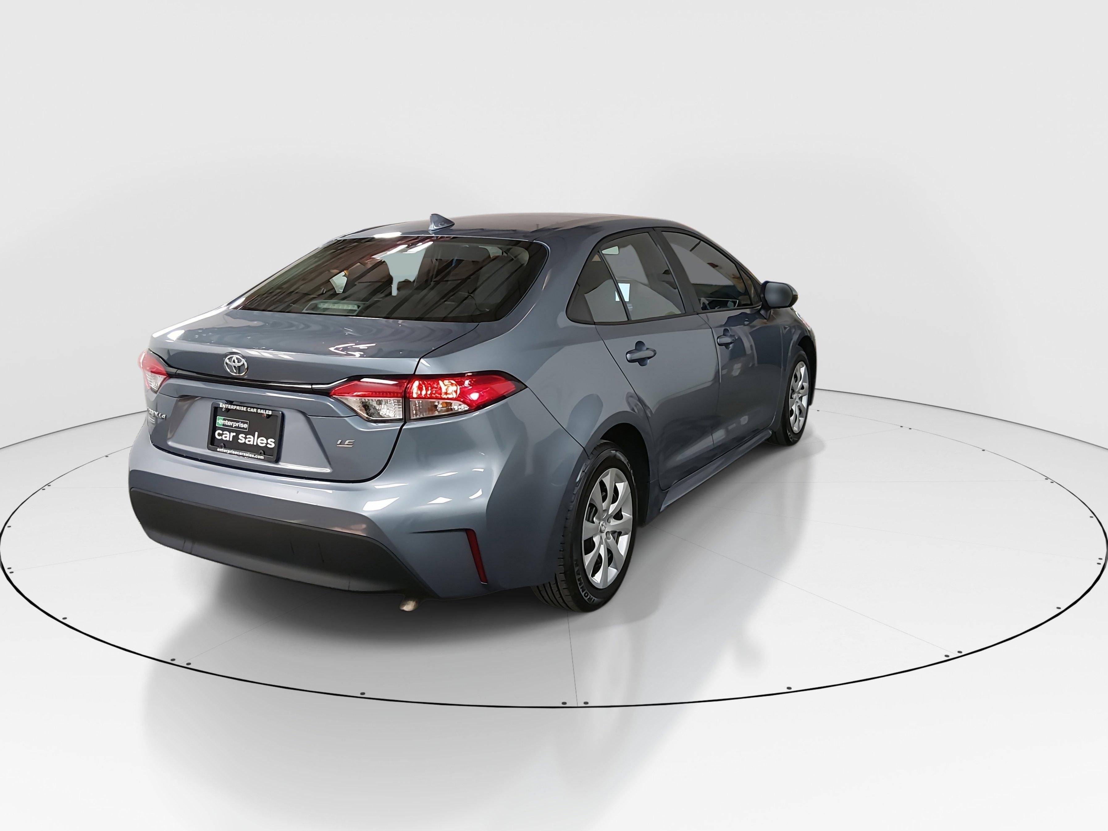 Toyota Corolla Le Cvt - Thumbnail 7
