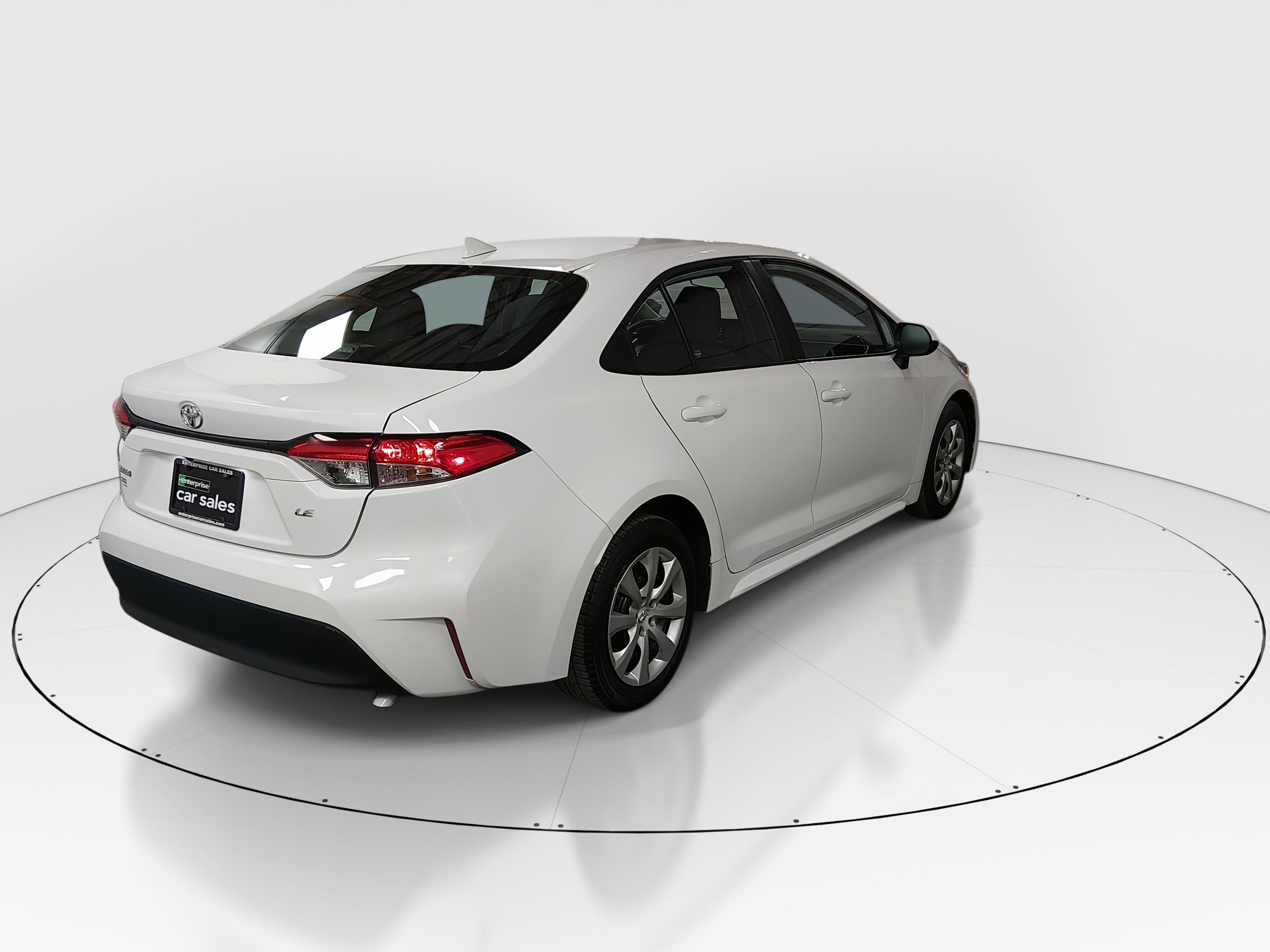 Toyota Corolla Le Cvt - Thumbnail 7