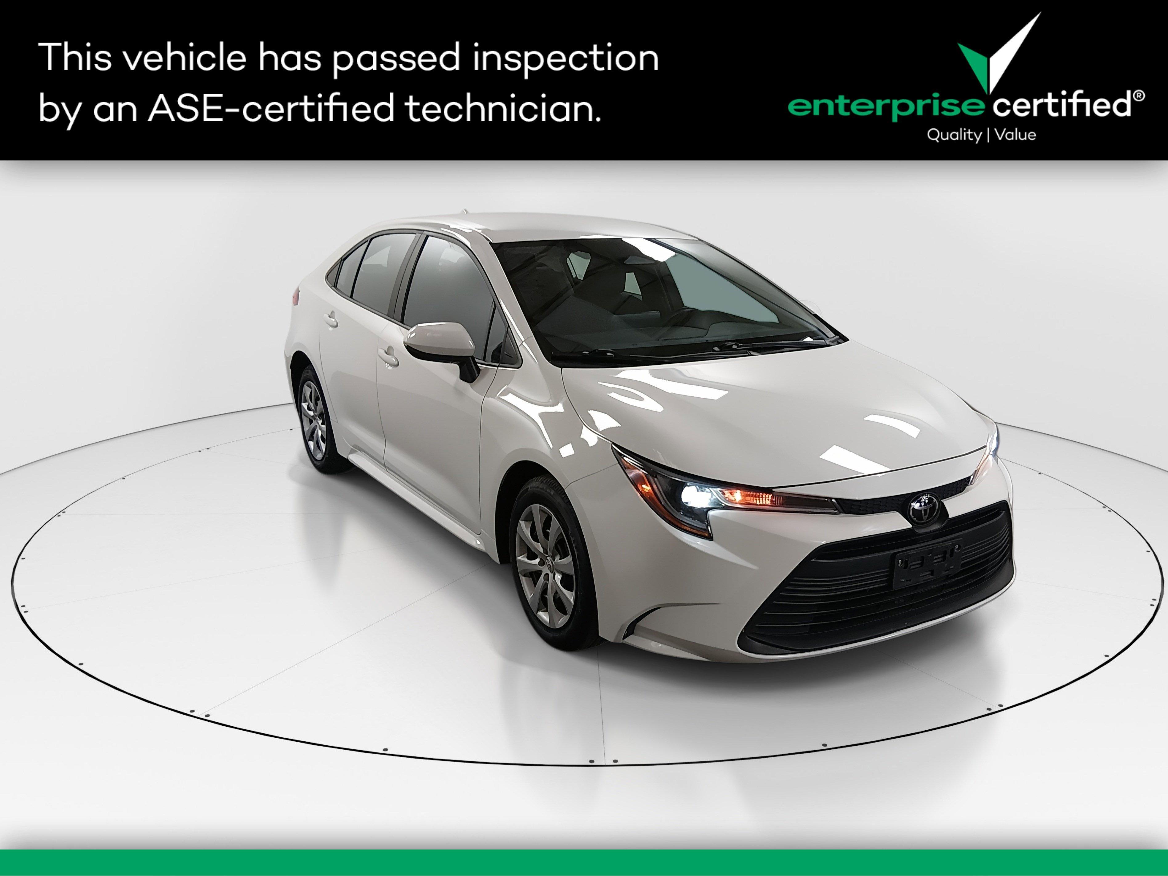 Toyota Corolla Le Cvt - View 1