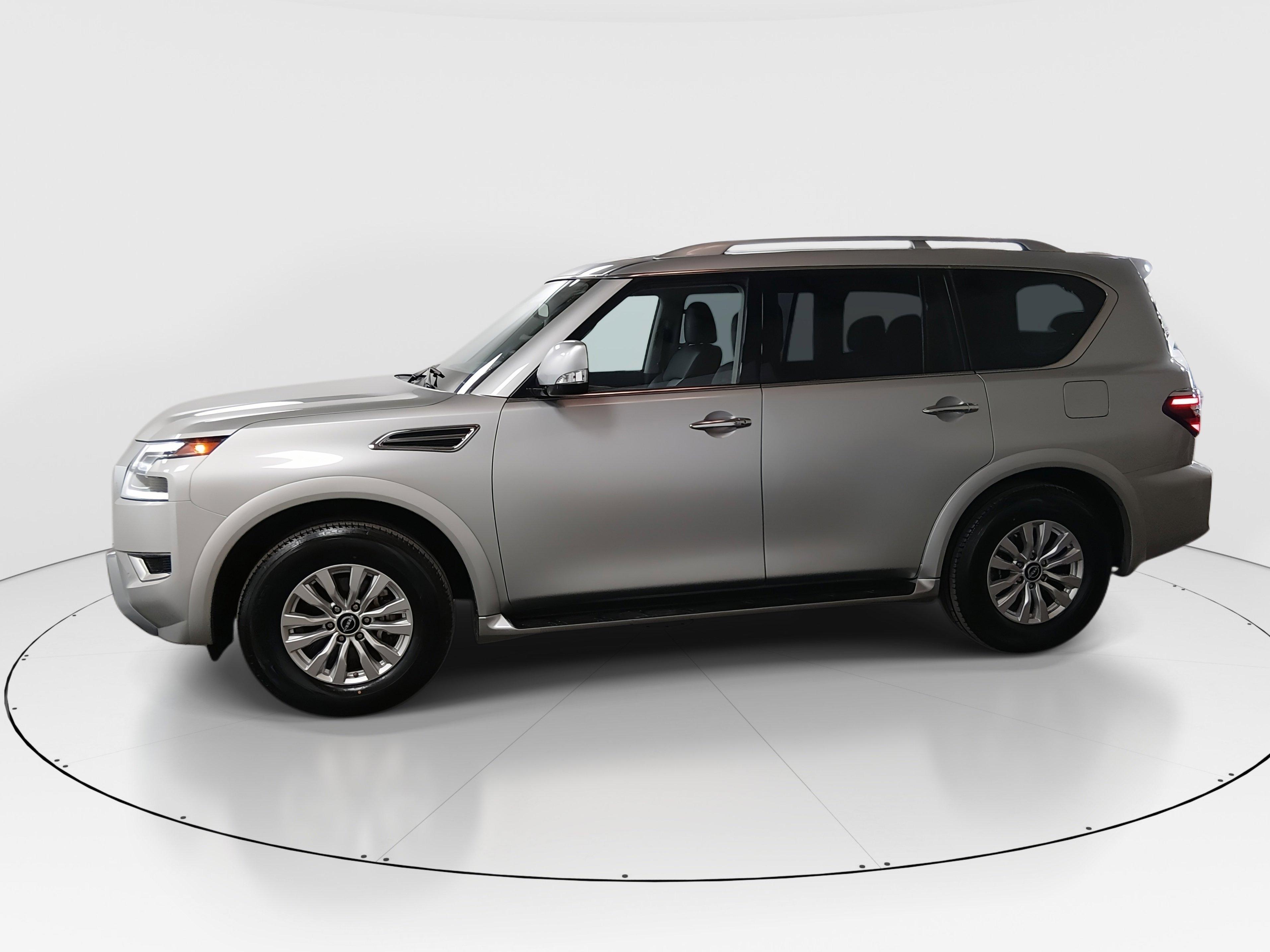 Nissan Armada 4X2 Sv - Thumbnail 4