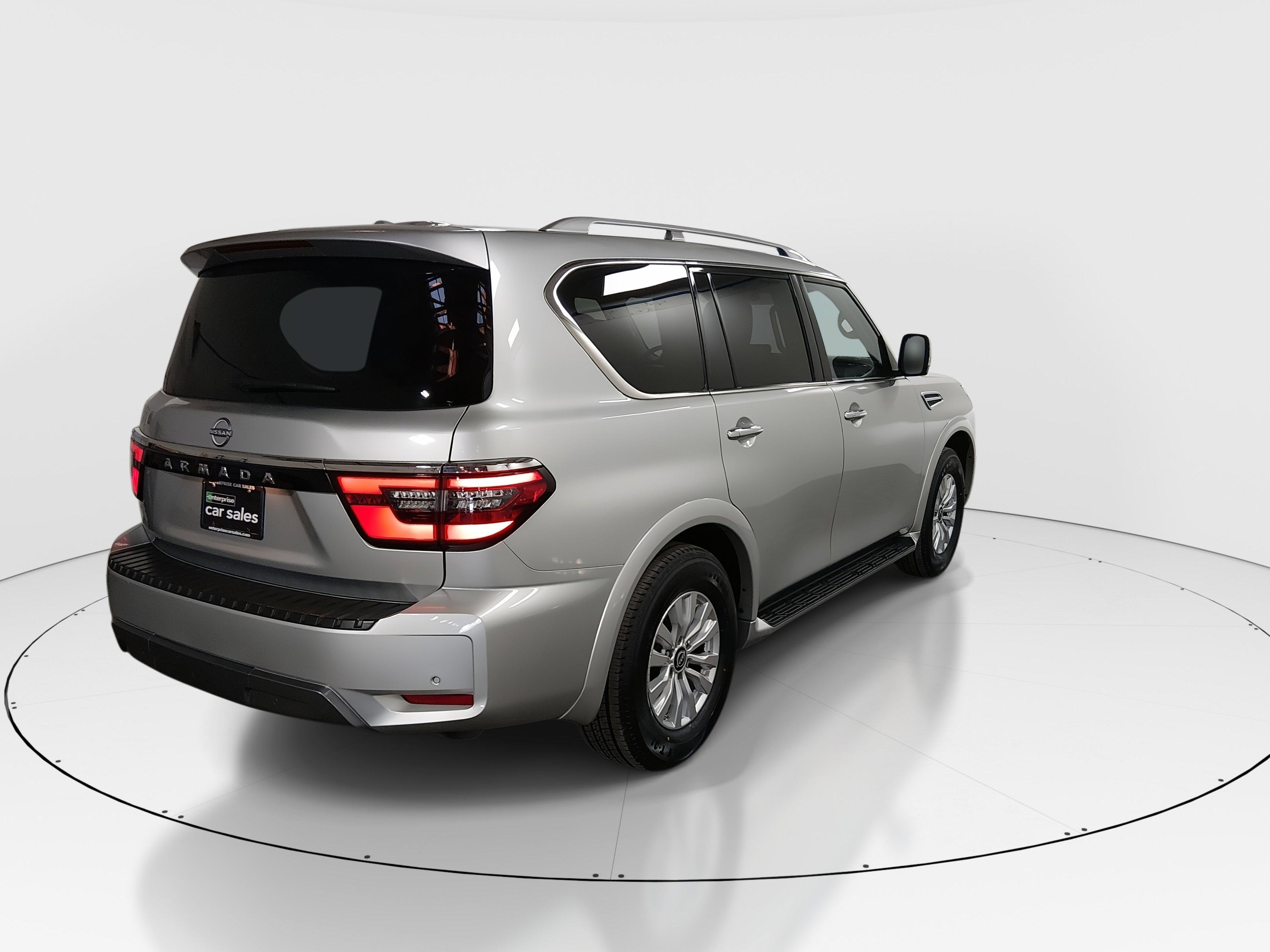 Nissan Armada 4X2 Sv - Thumbnail 7