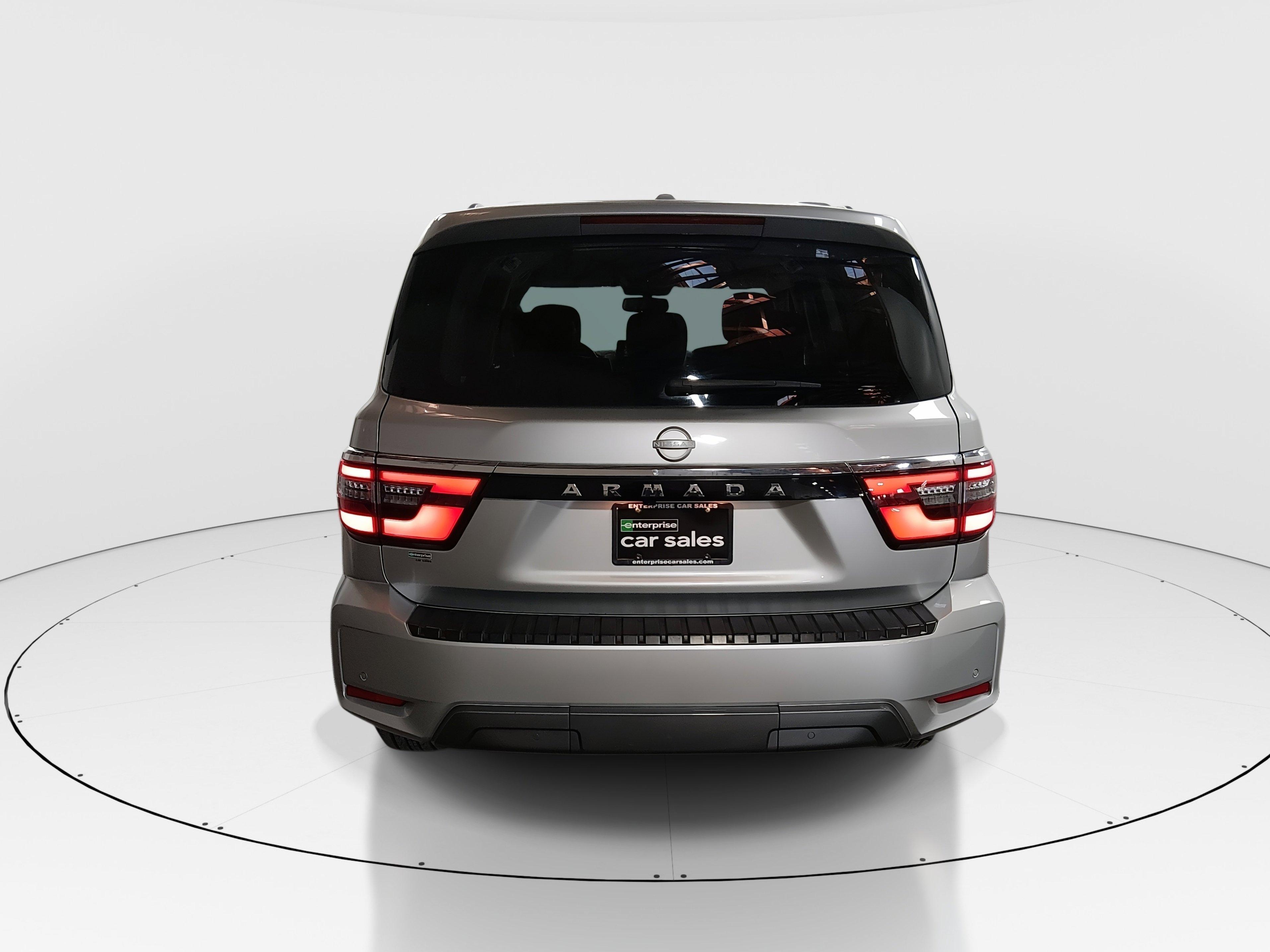 Nissan Armada 4X2 Sv - Thumbnail 6