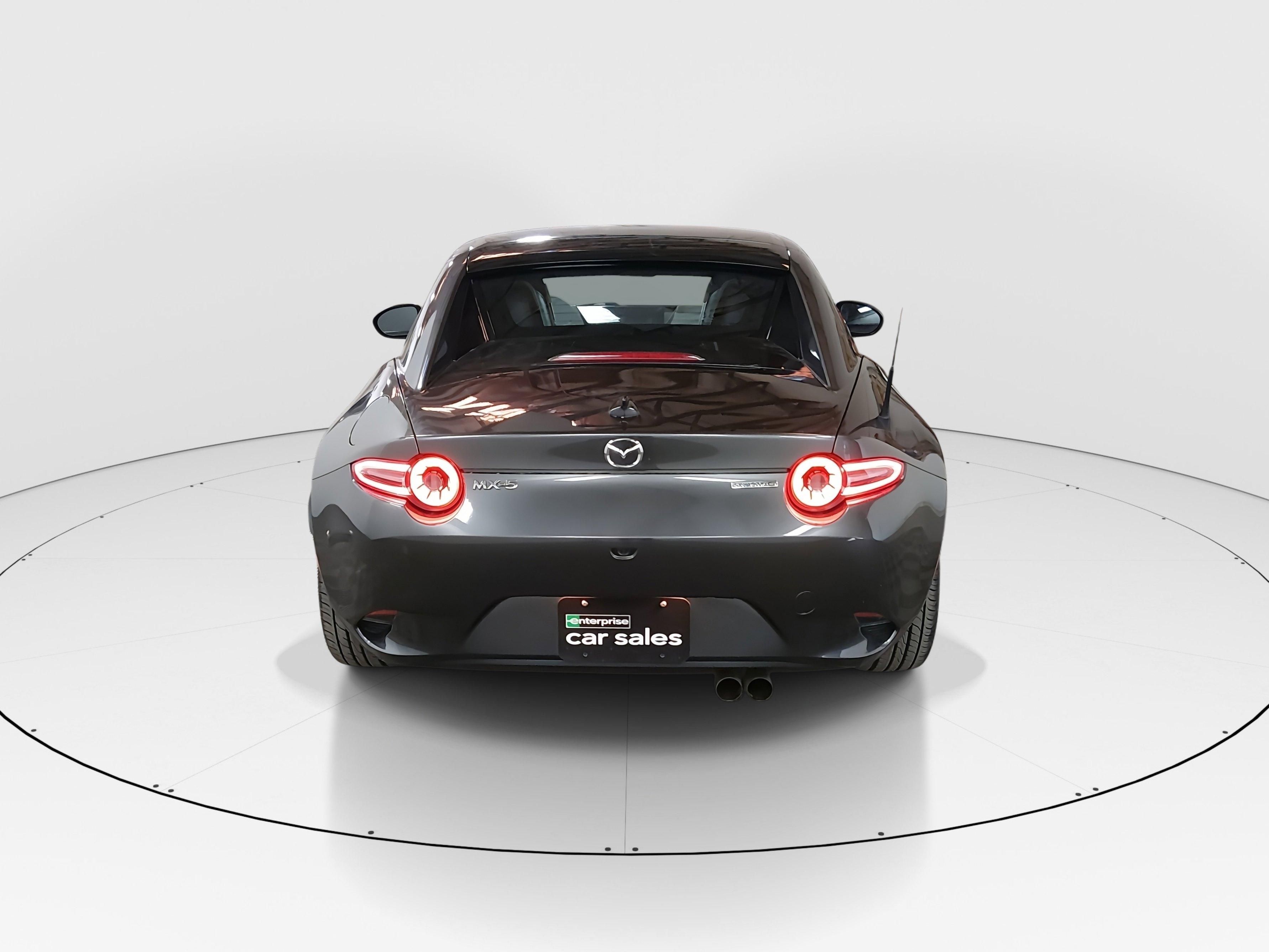 Mazda Mx-5 Miata Rf Grand Touring Auto - Thumbnail 6