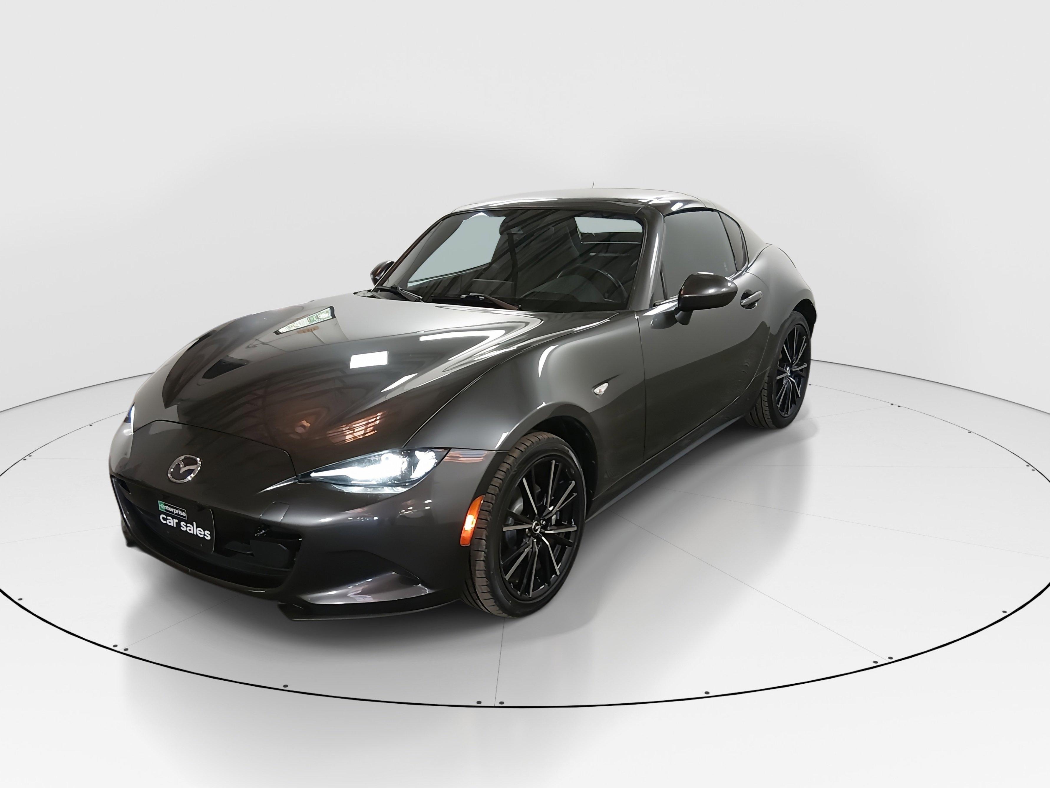 Mazda Mx-5 Miata Rf Grand Touring Auto - Thumbnail 3