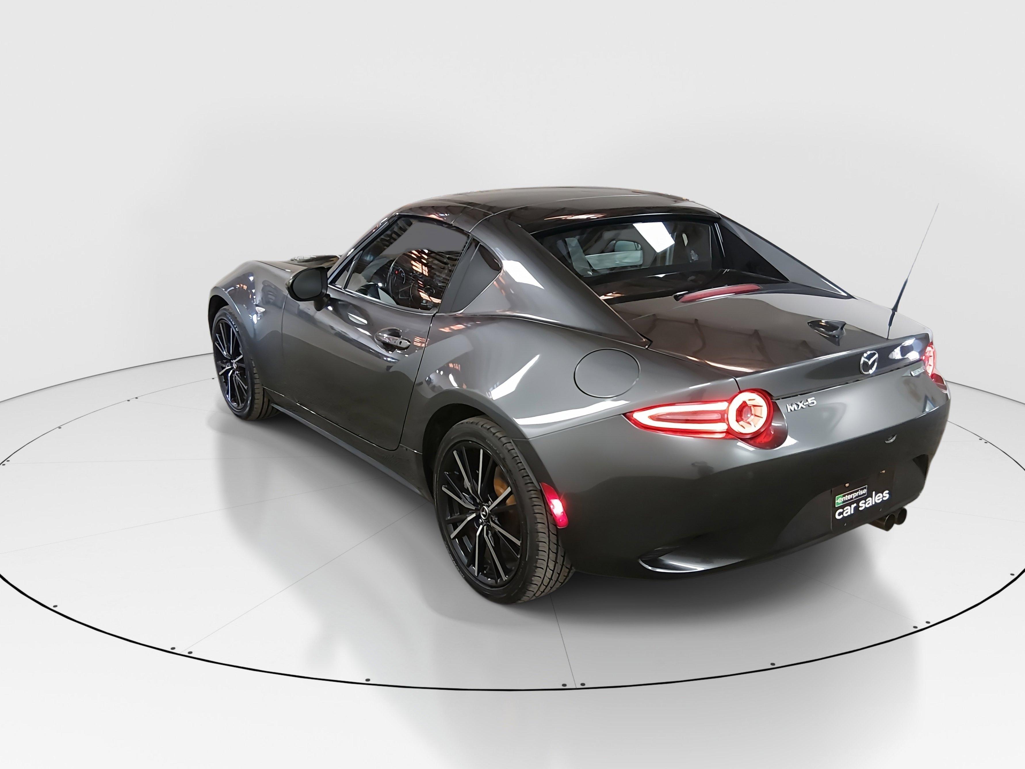 Mazda Mx-5 Miata Rf Grand Touring Auto - Thumbnail 5