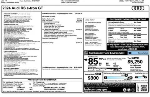 Audi Rs E-Tron Gt - Thumbnail 3