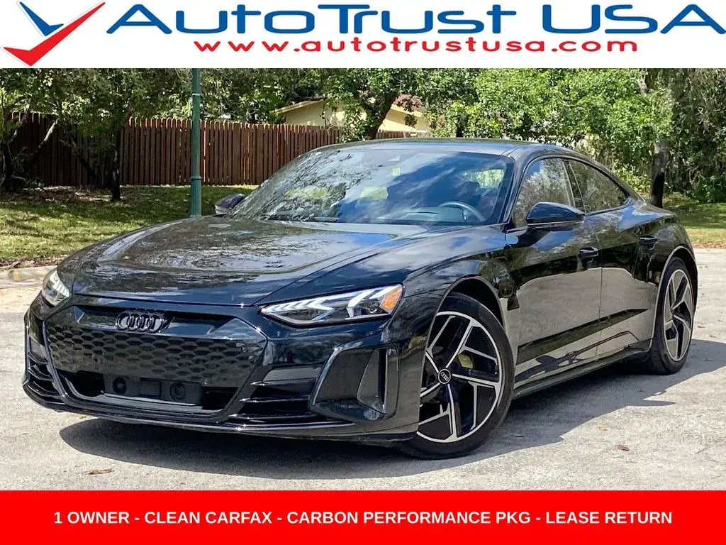 Audi Rs E-Tron Gt - View 1