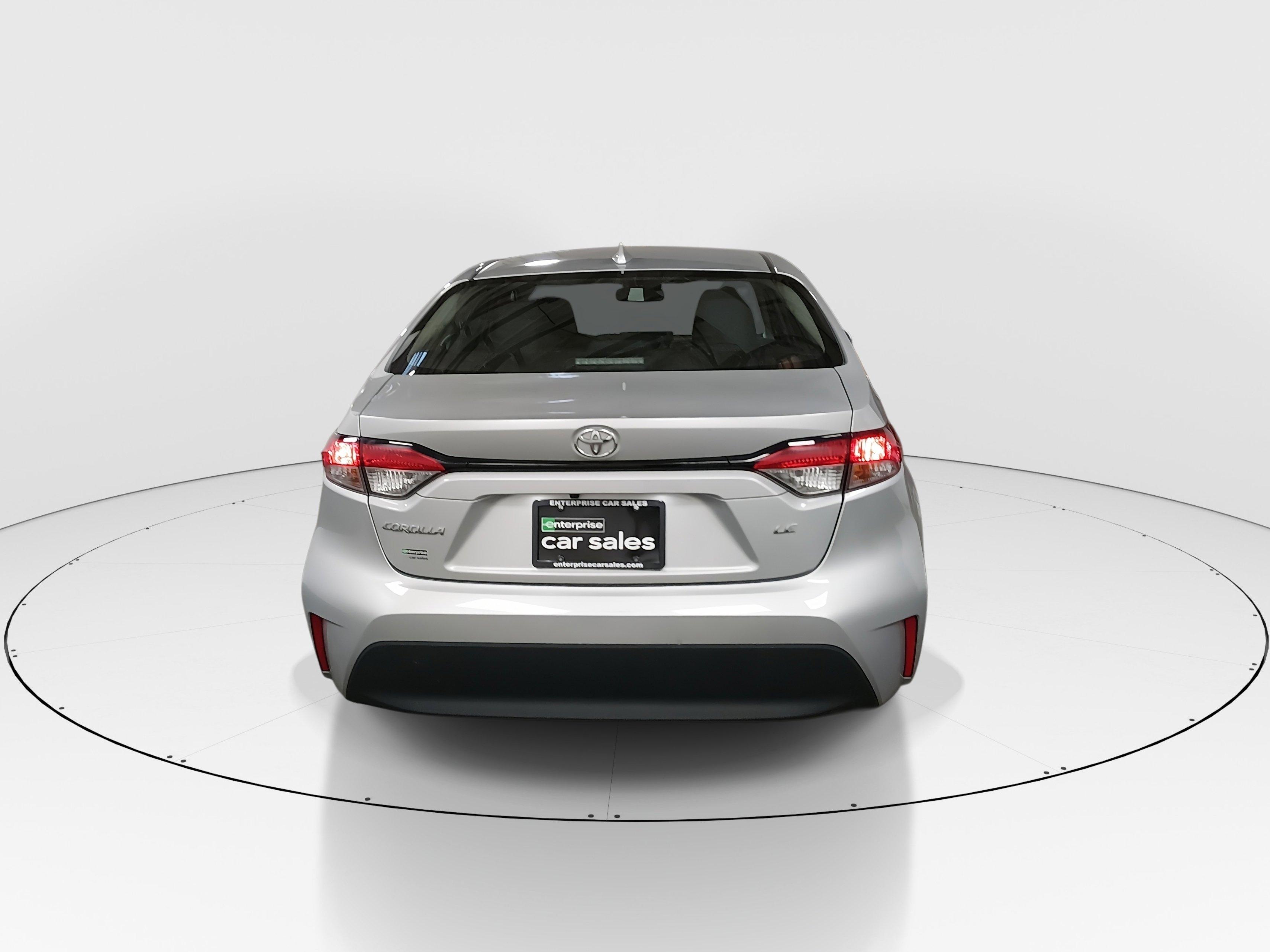 Toyota Corolla Le Cvt - Thumbnail 6