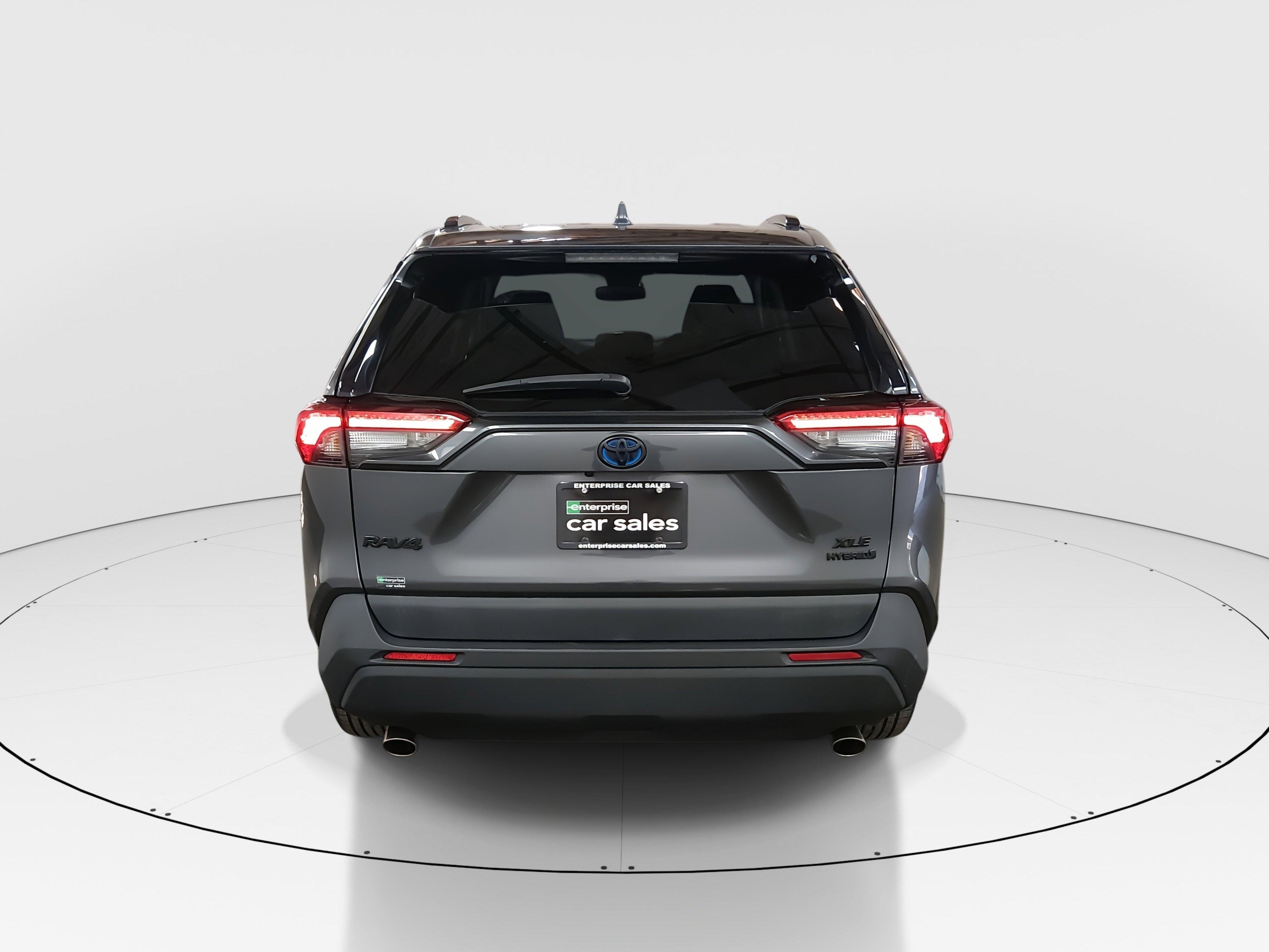 Toyota Rav4 Hybrid Xle Awd - Thumbnail 6