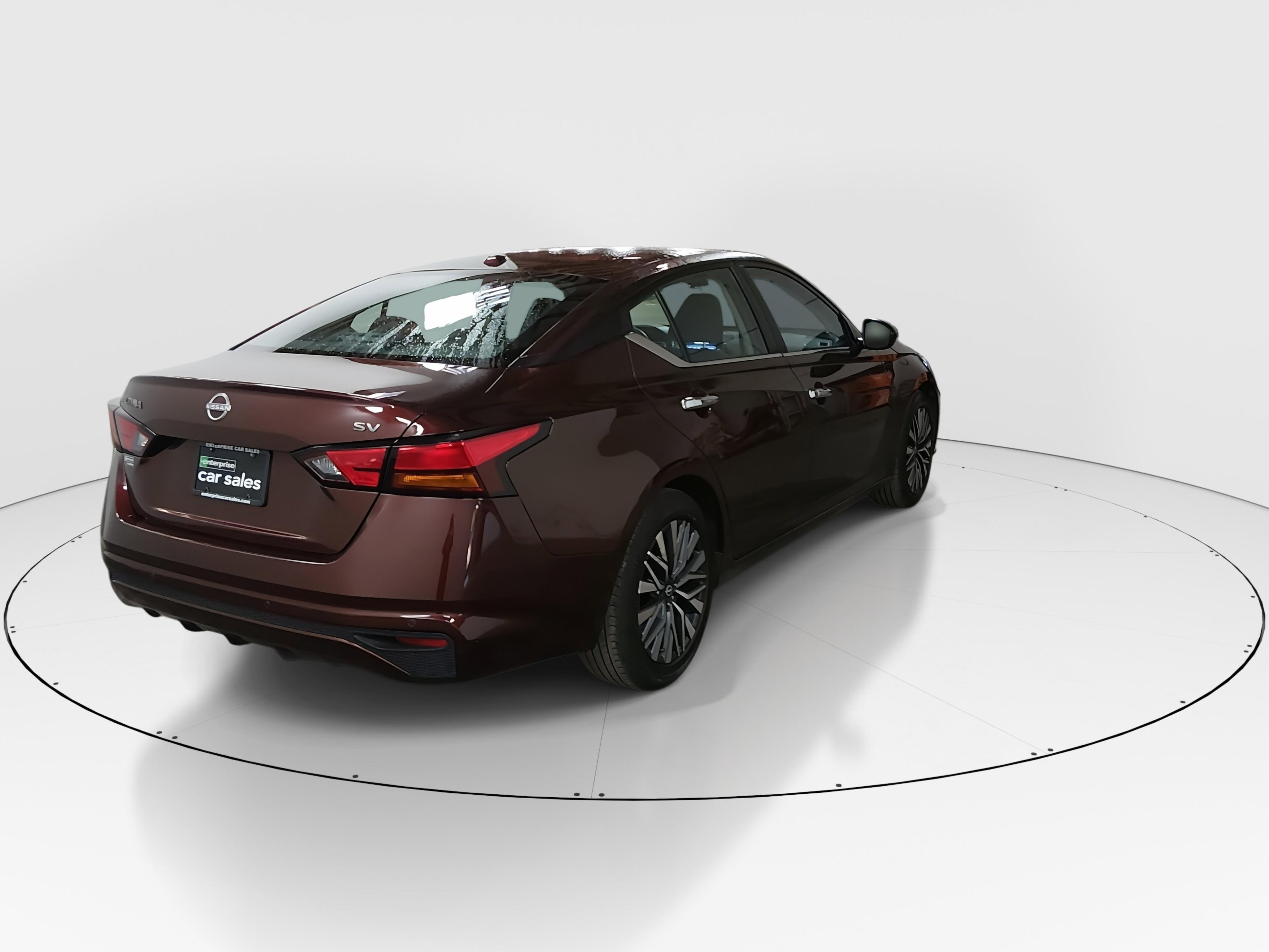 Nissan Altima 2.5 Sv Sedan - Thumbnail 7