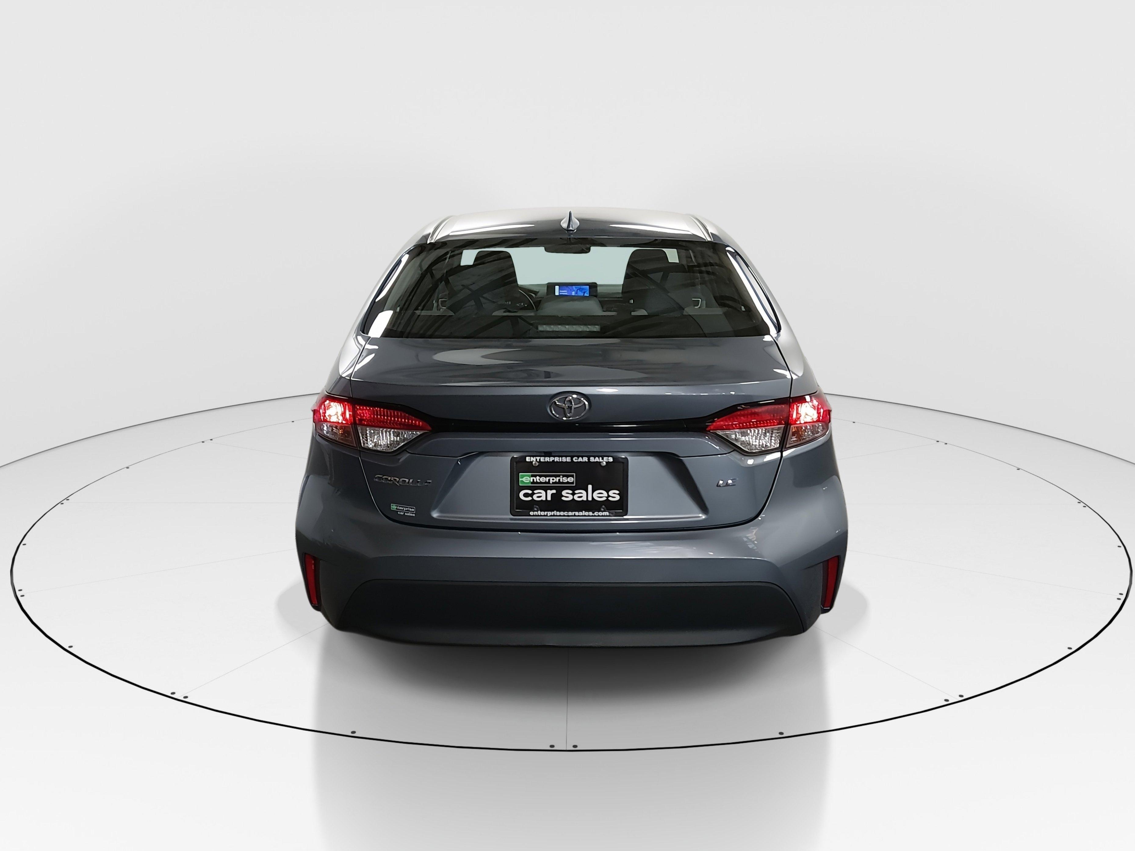 Toyota Corolla Le Cvt - Thumbnail 6