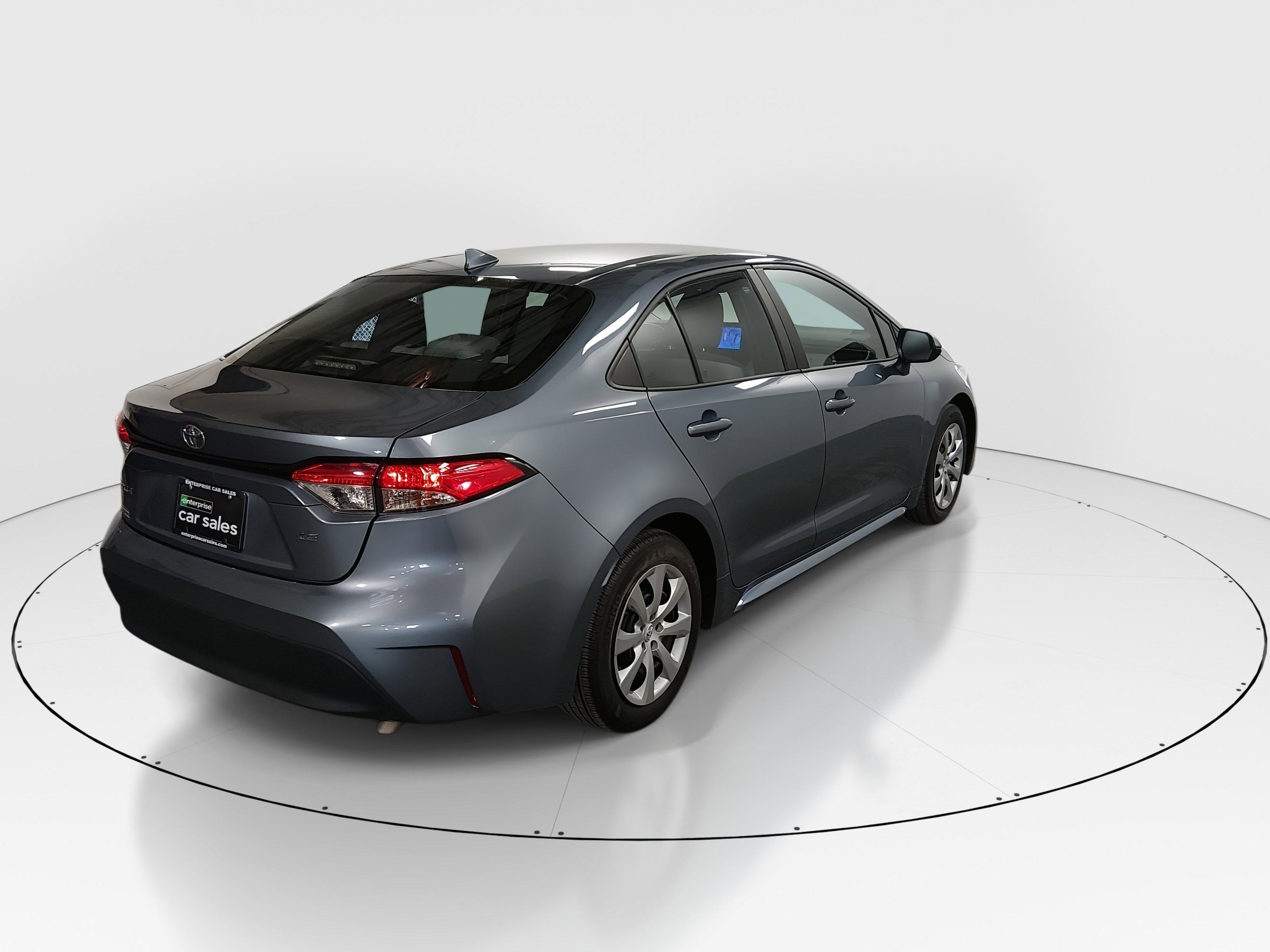 Toyota Corolla Le Cvt - Thumbnail 7