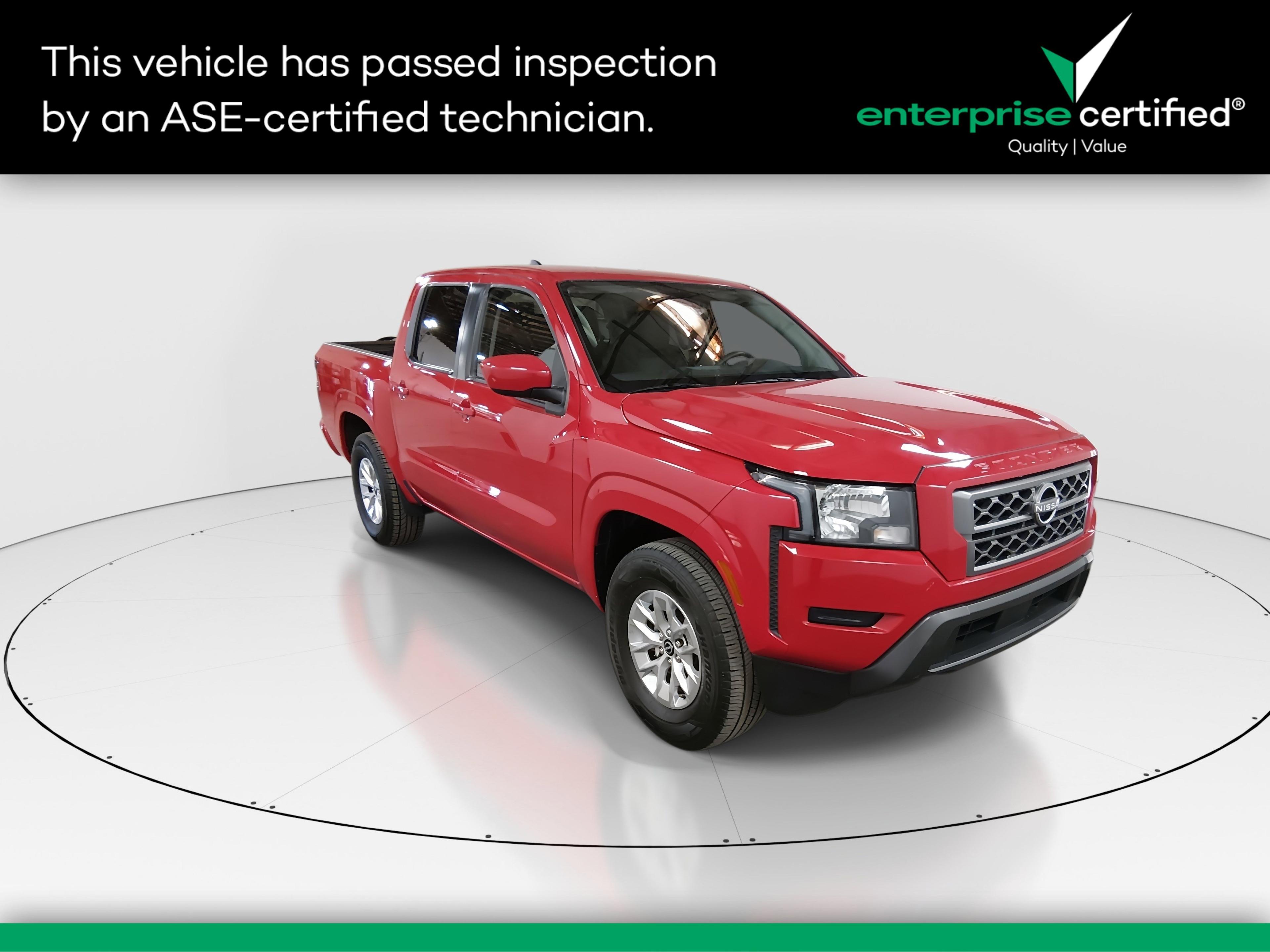 Nissan Frontier Crew Cab 4X2 Sv - View 1