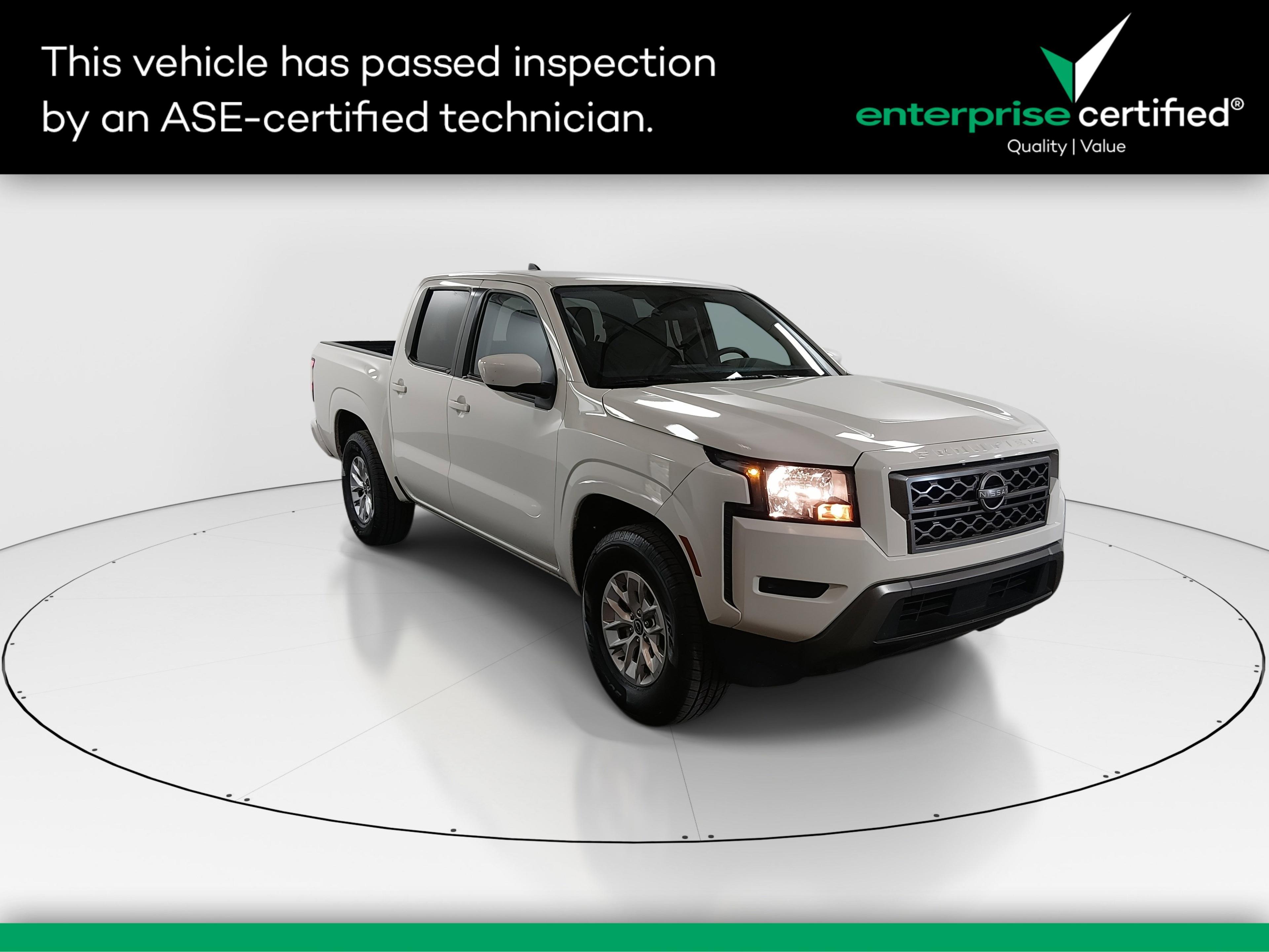 Nissan Frontier Crew Cab 4X2 Sv - View 1