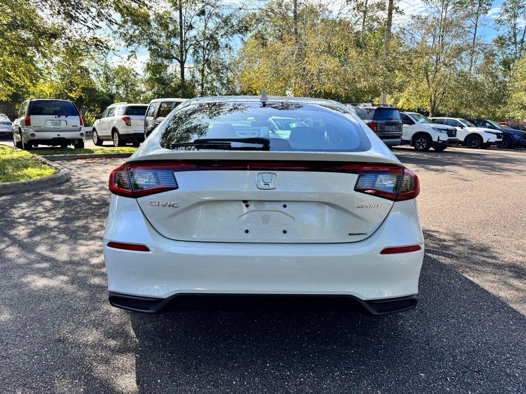 Honda Civic Hybrid Sport - Thumbnail 6