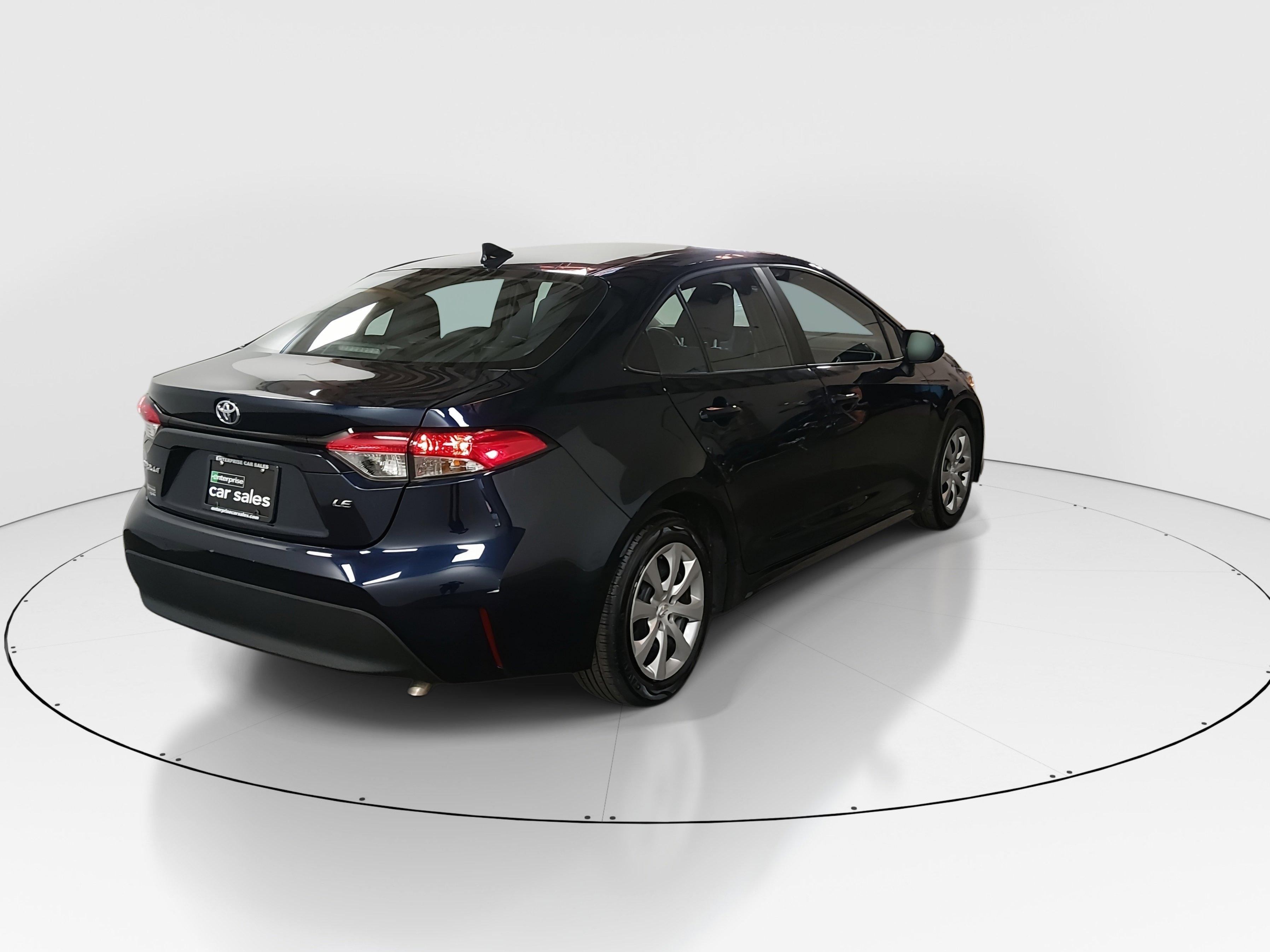 Toyota Corolla Le Cvt - Thumbnail 7