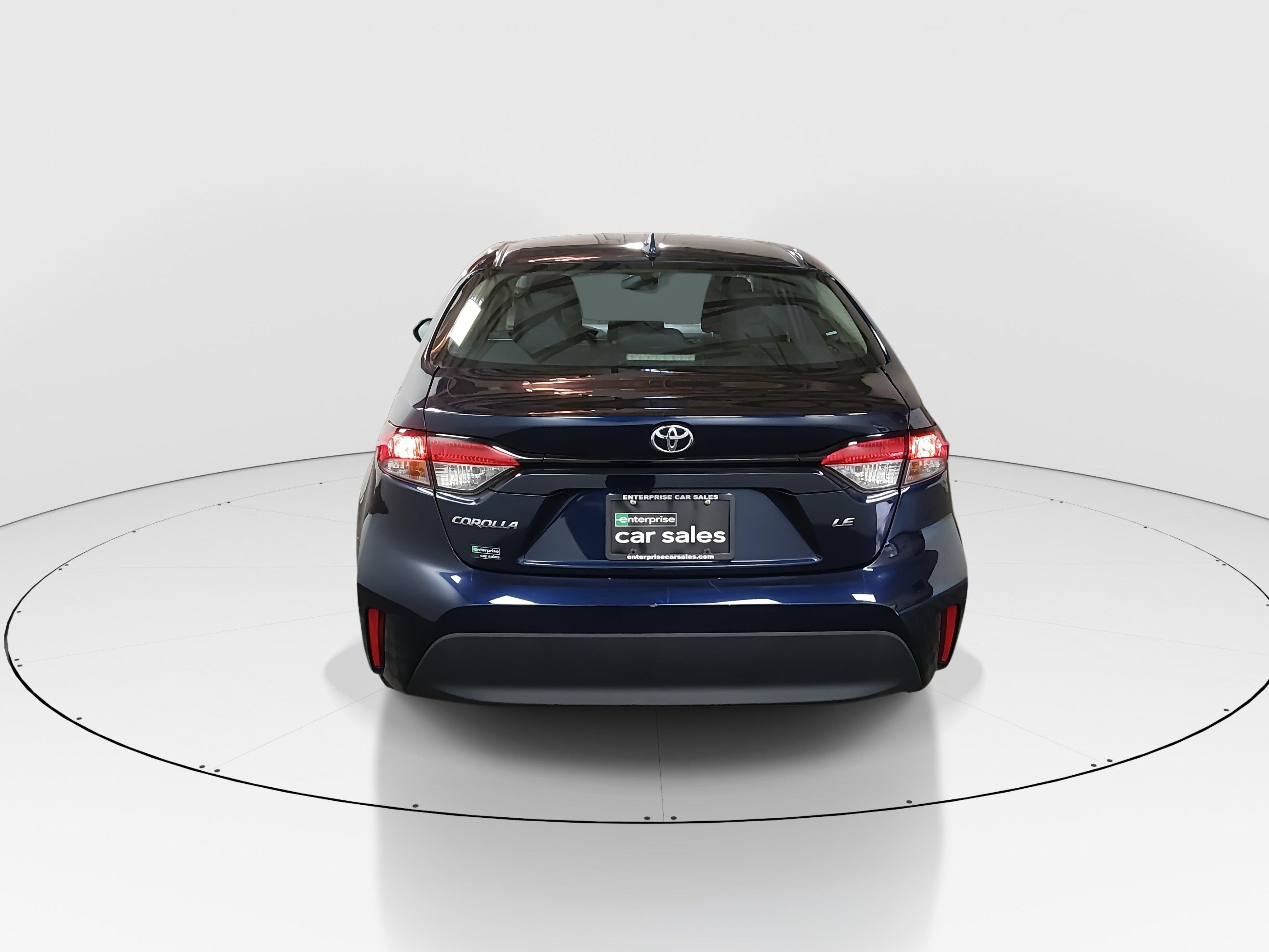 Toyota Corolla Le Cvt - Thumbnail 6