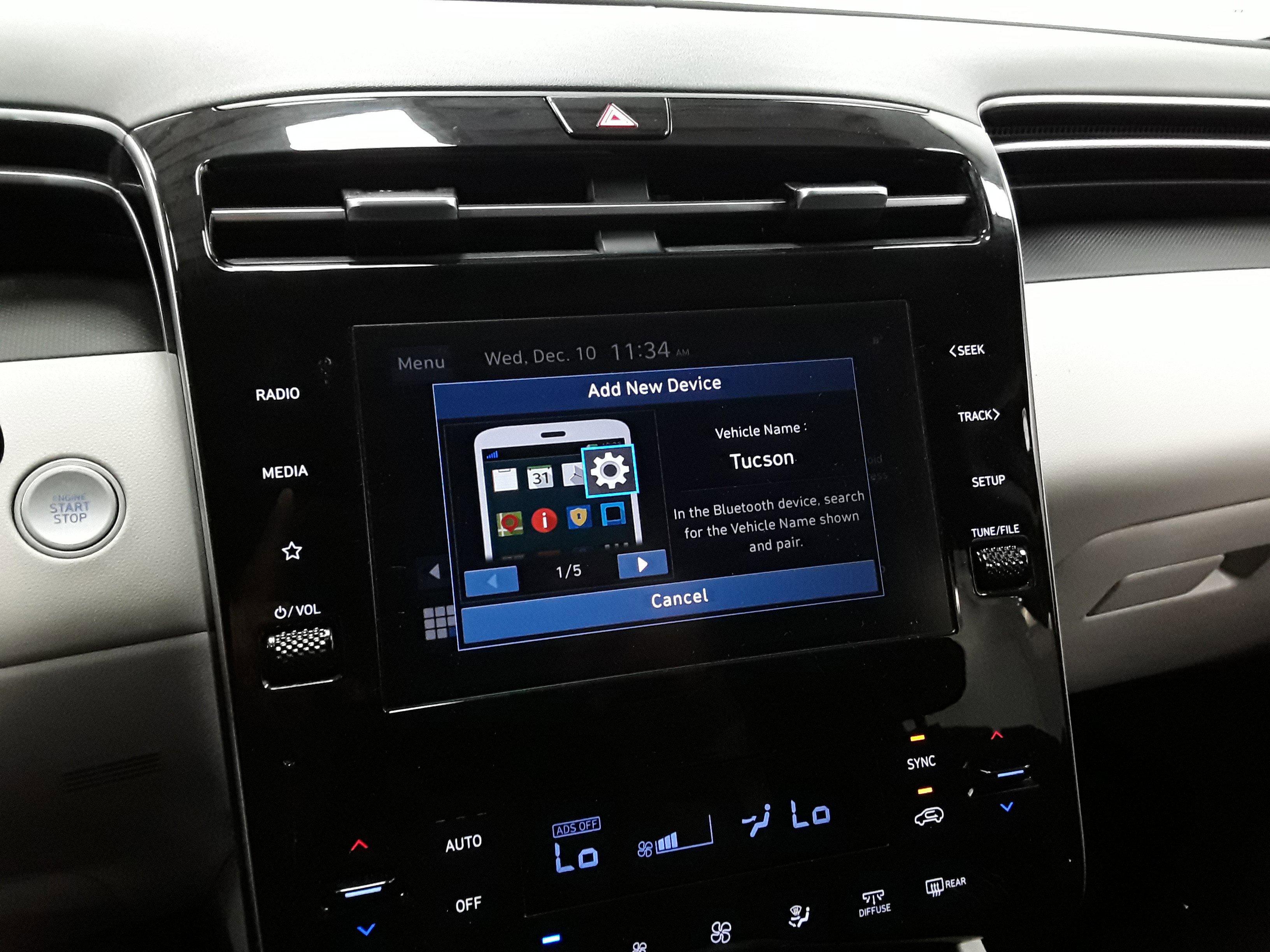 Hyundai Tucson Sel Fwd - Thumbnail 12