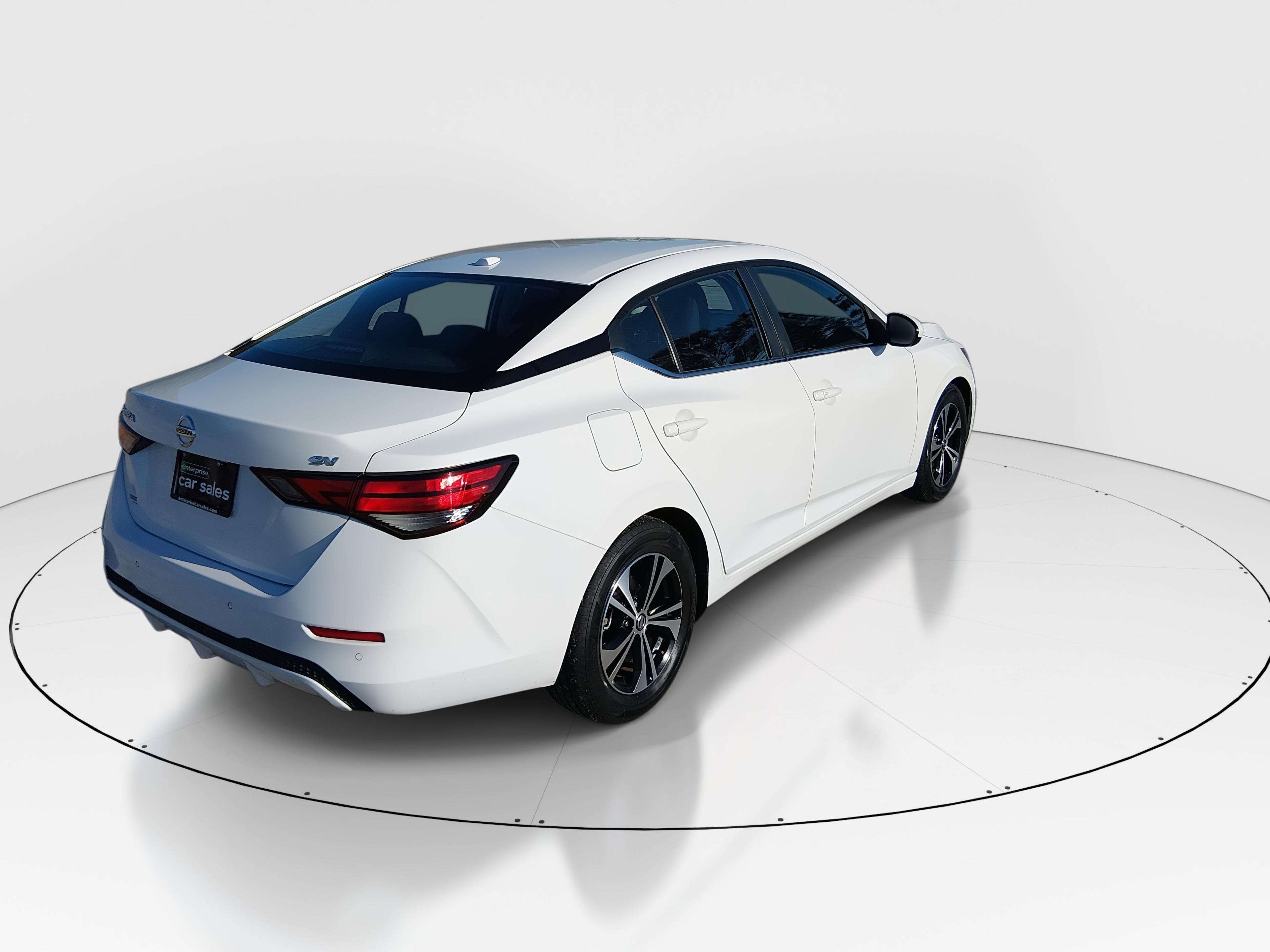 Nissan Sentra Sv Cvt - Thumbnail 7