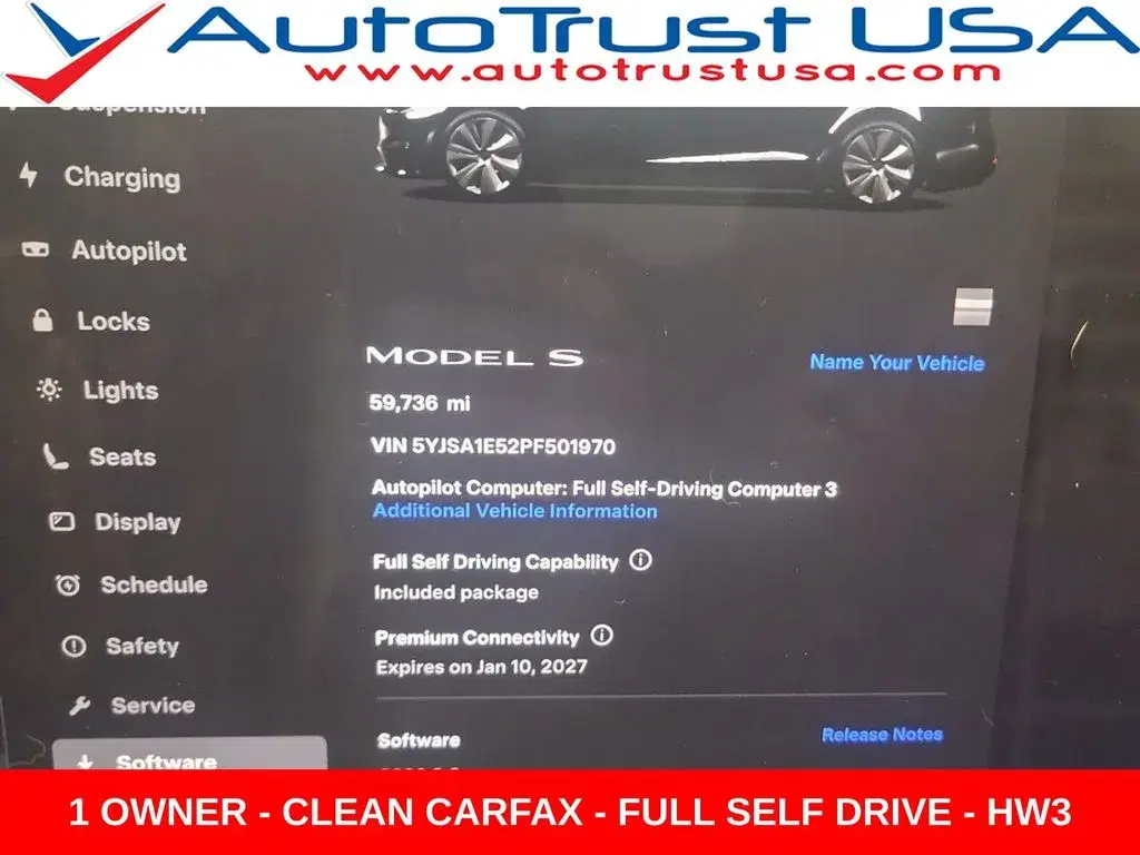 Tesla Model S Standard Range - Thumbnail 2