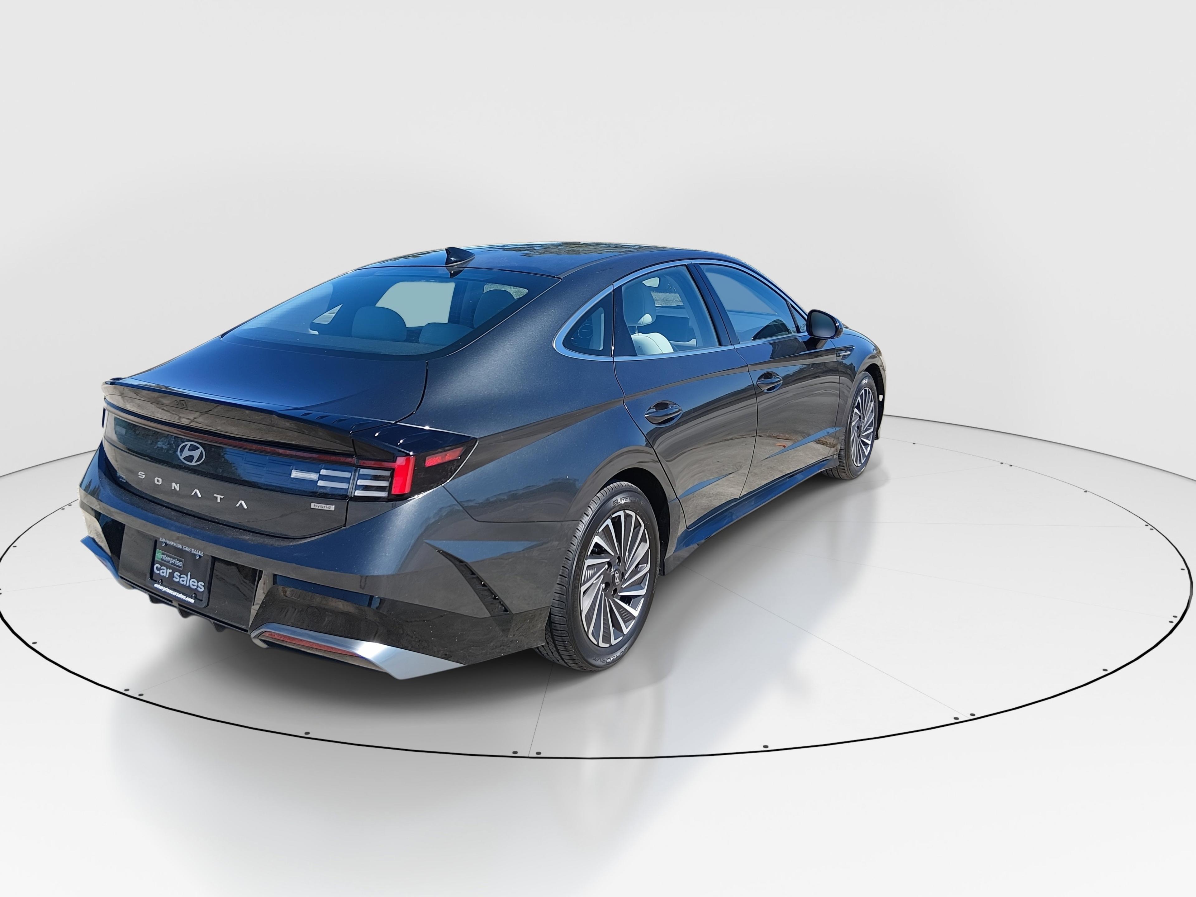 Hyundai Sonata Hybrid Sel Fwd - Thumbnail 7