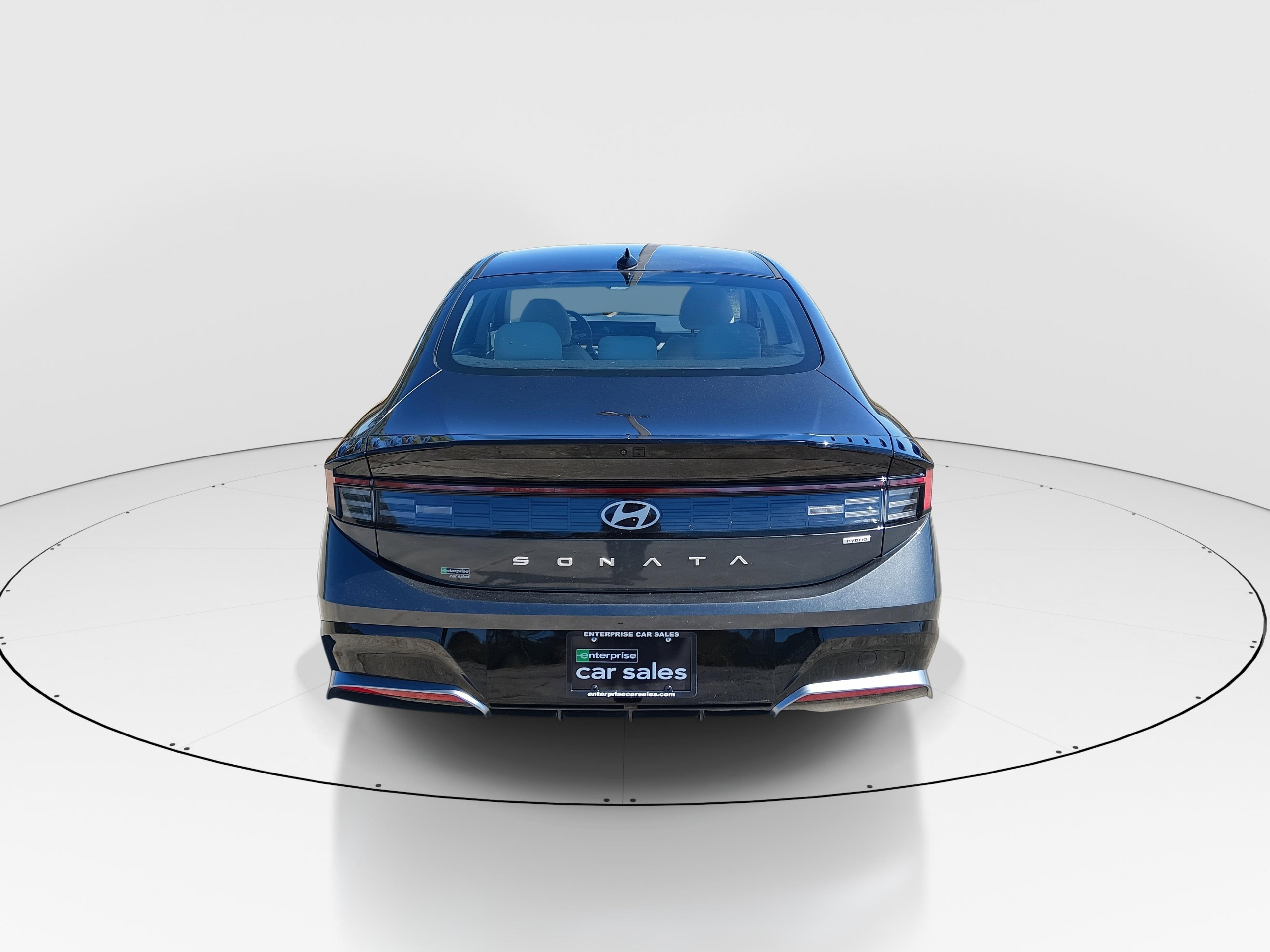 Hyundai Sonata Hybrid Sel Fwd - Thumbnail 6