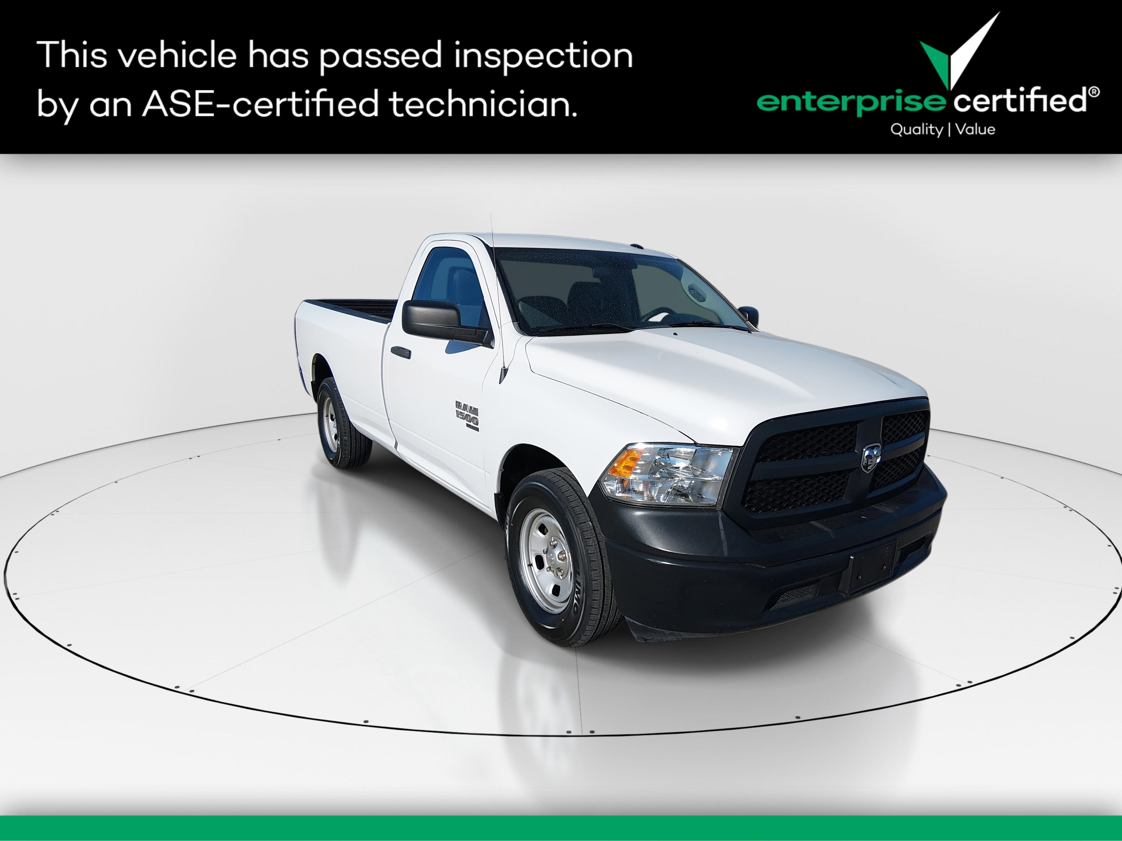 Ram 1500 Classic Tradesman 4X2 Reg Cab 8' Box - View 1