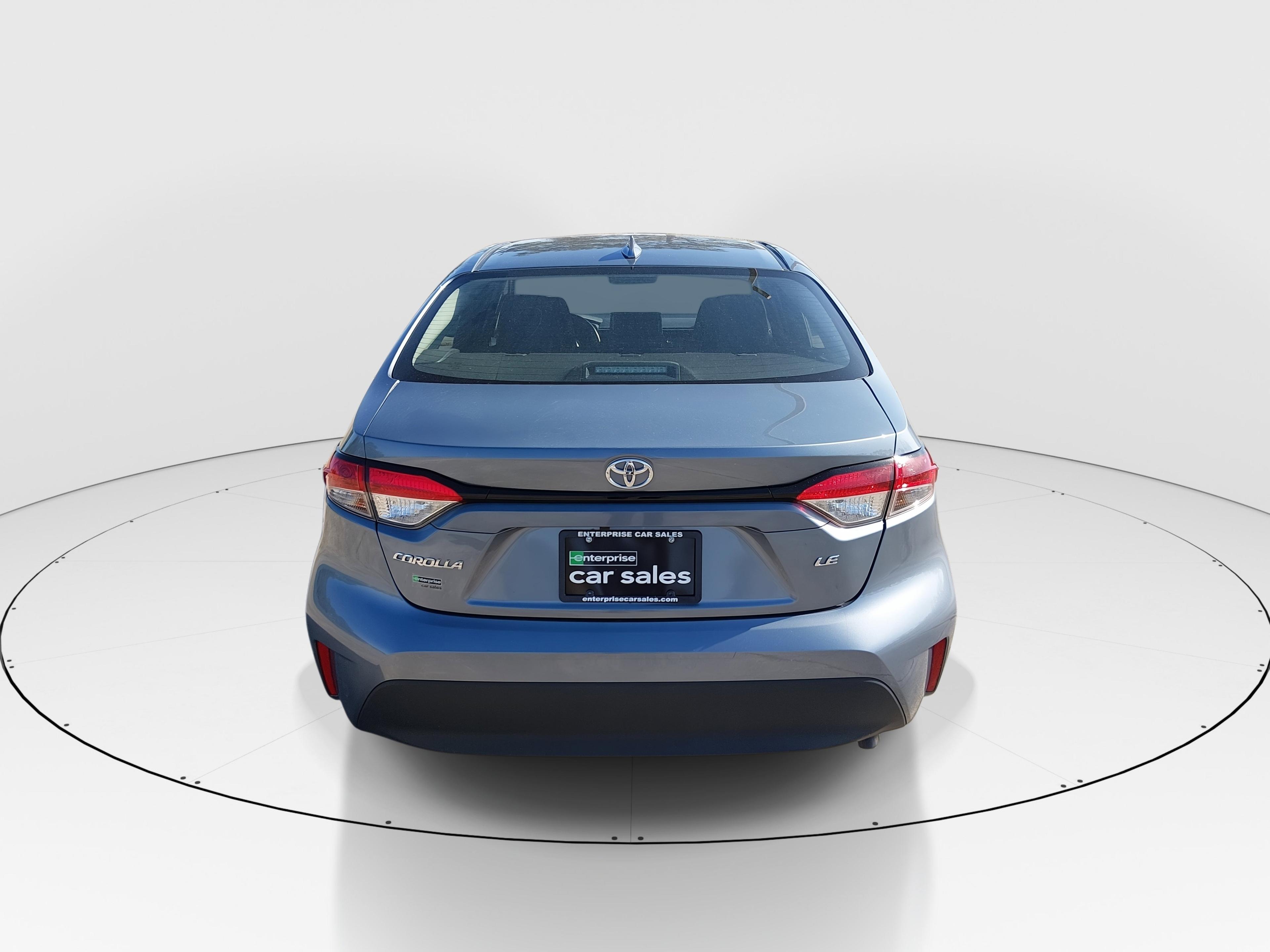 Toyota Corolla Le Cvt - Thumbnail 6