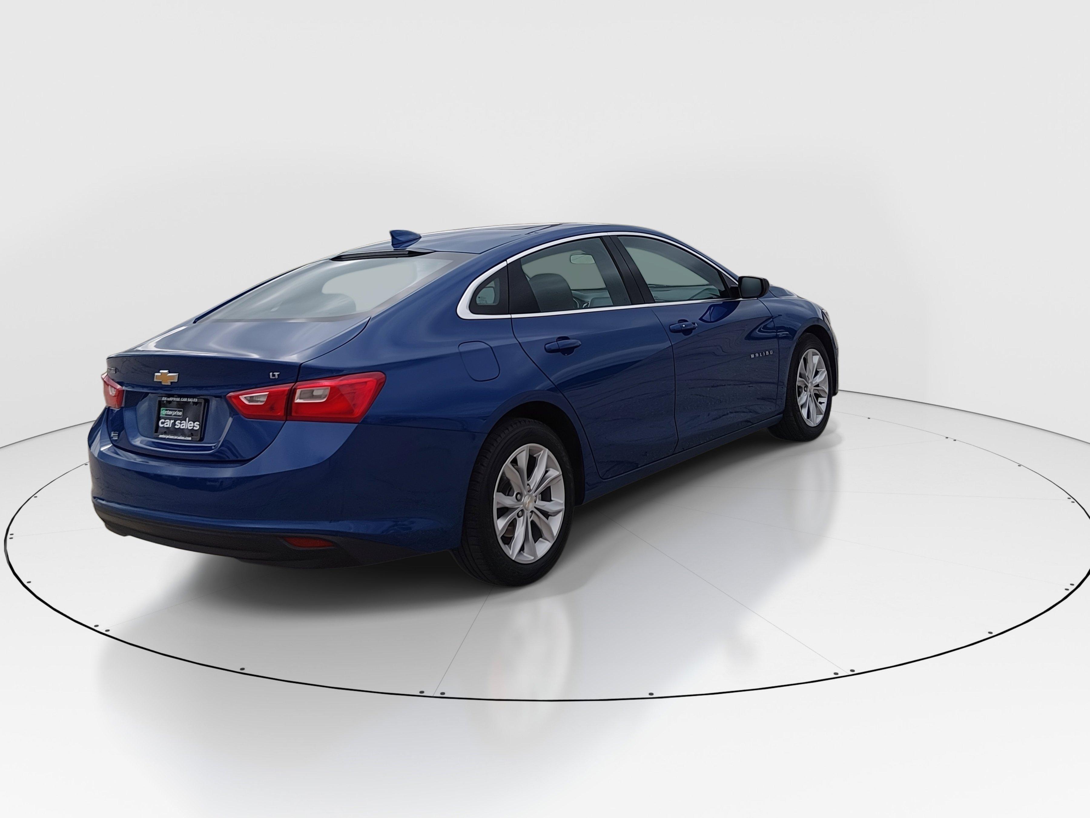 Chevrolet Malibu 4Dr Sdn 1Lt - Thumbnail 7